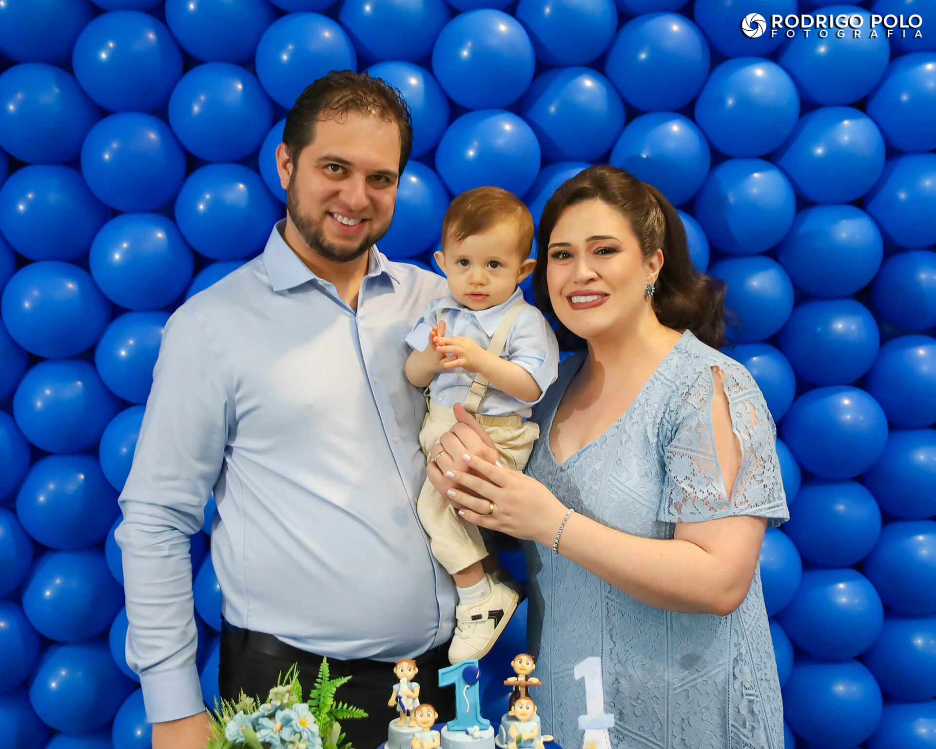 Foto Aniversário Gustavo - 1 Aninho Foto Aniversário Gustavo - 1 Aninho - Imagem 3