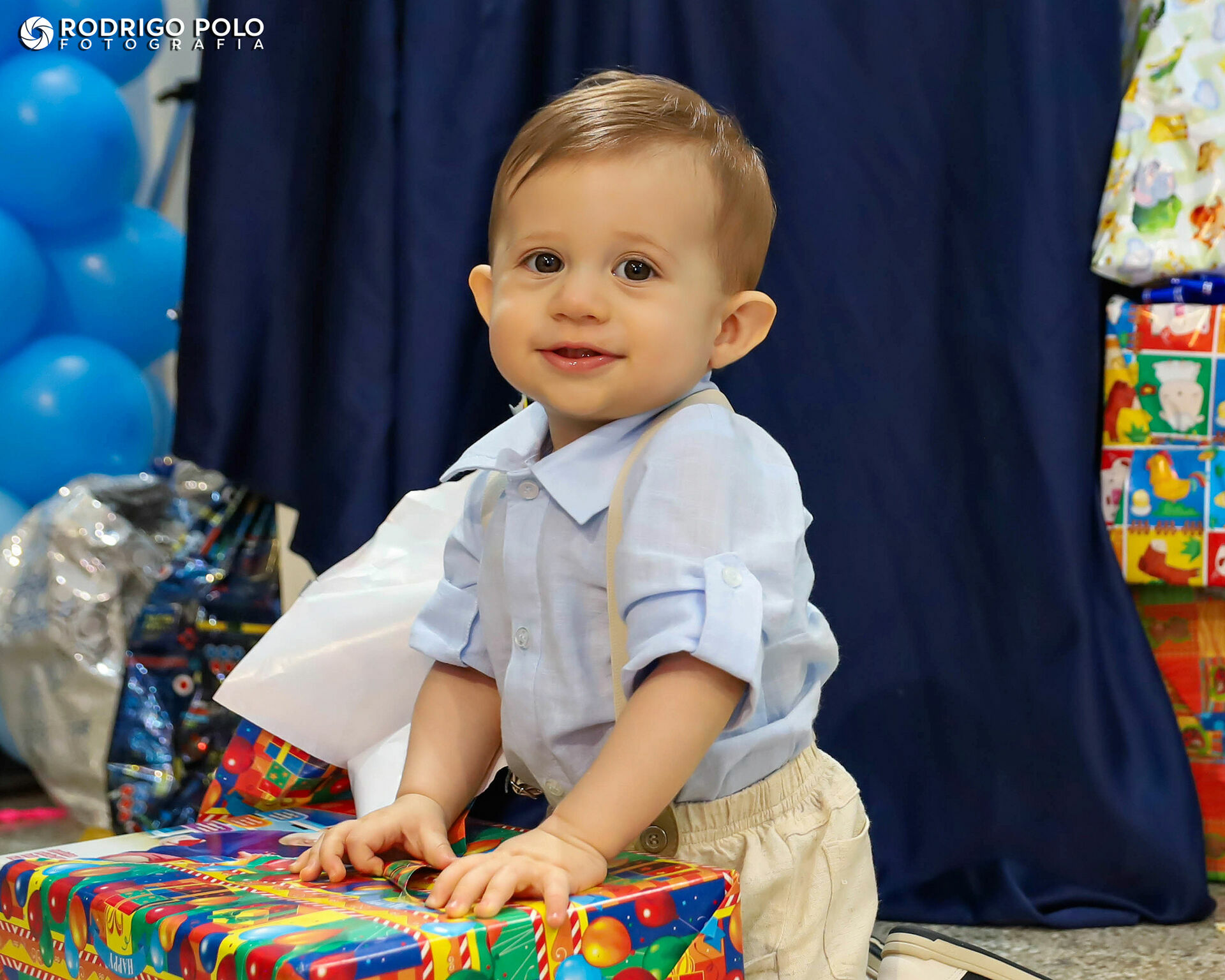 Foto Aniversário Gustavo - 1 Aninho Foto Aniversário Gustavo - 1 Aninho - Imagem 9