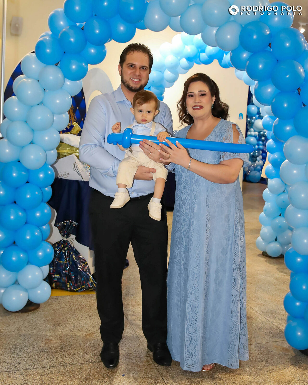 Foto Aniversário Gustavo - 1 Aninho Foto Aniversário Gustavo - 1 Aninho - Imagem 2