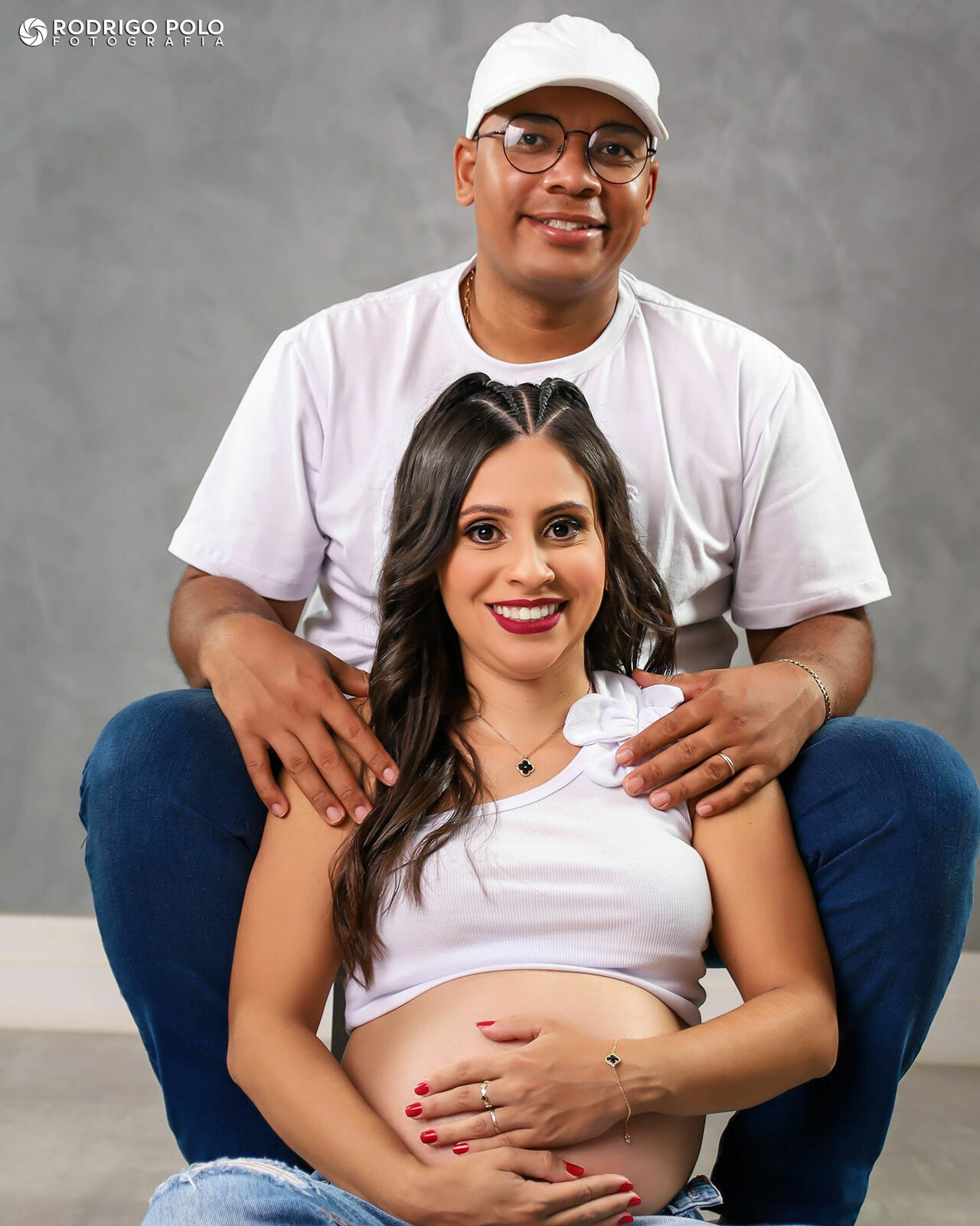 Foto Book Gestante Thais e Fabiano - Imagem 12