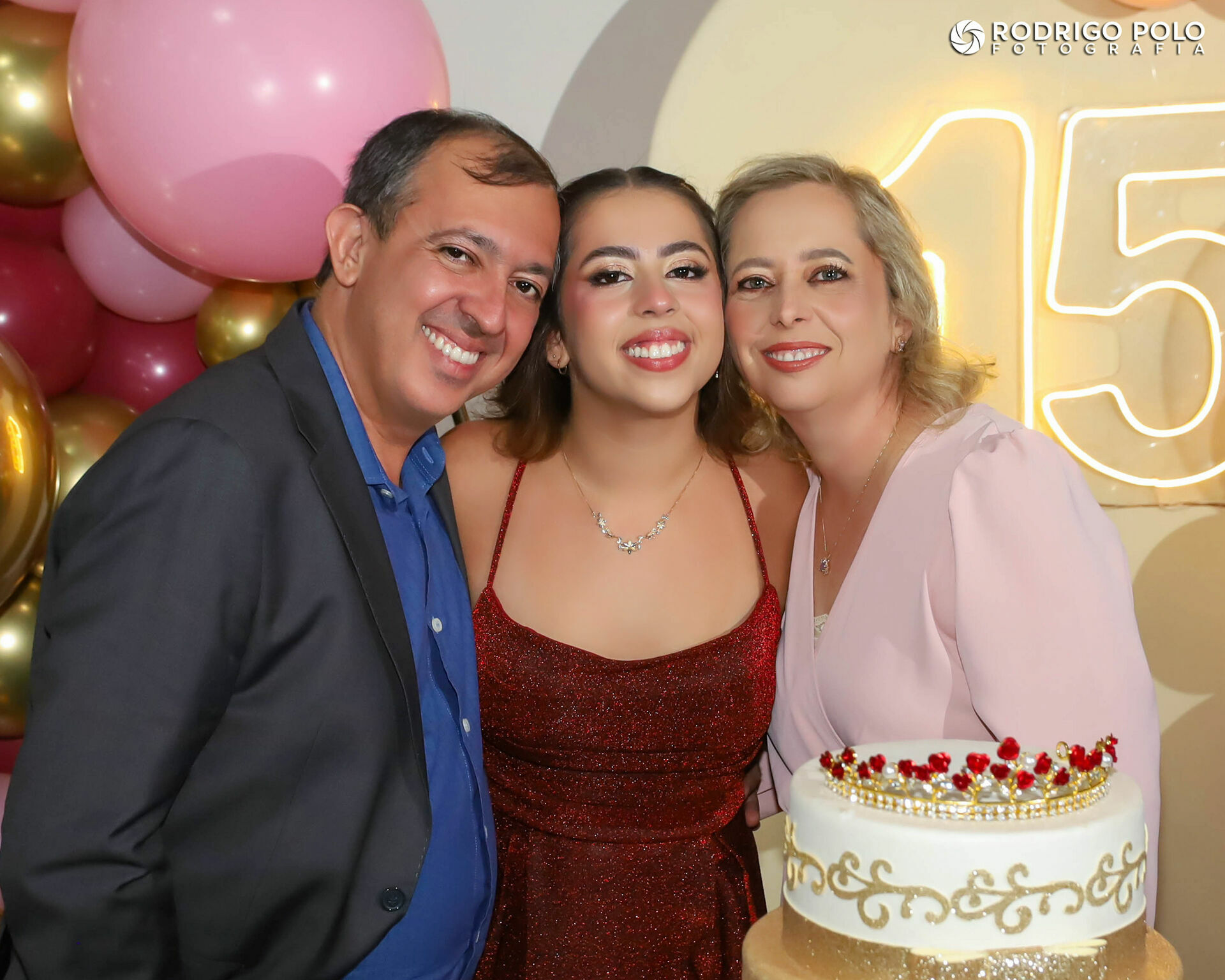 Foto Aniversário Ana Cecília - 15 Anos Foto Aniversário Ana Cecília - 15 Anos - Imagem 12