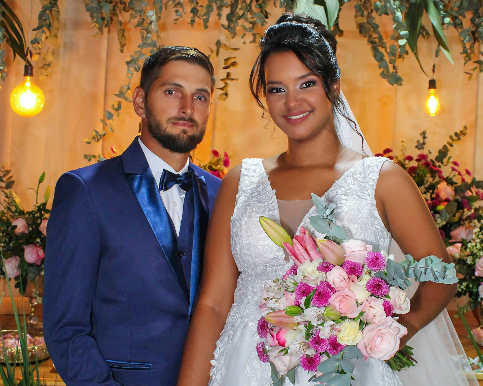 Foto Casamento Luana e Adalberto Foto Casamento Luana e Adalberto - Imagem 0