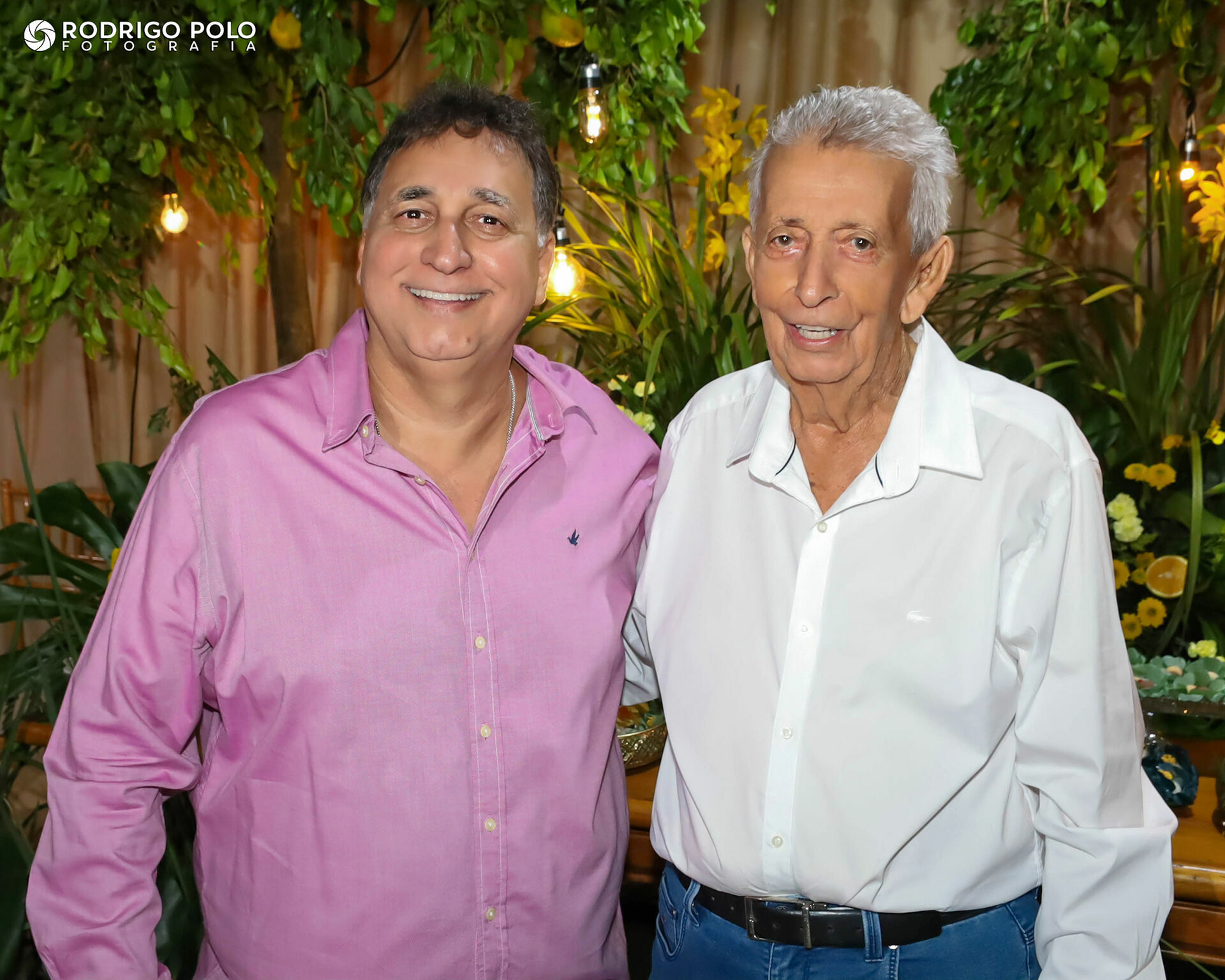 Foto Aniversário Olivar - 84 Anos & Olivar Júnior - 60 Anos Foto Aniversário Olivar - 84 Anos & Olivar Júnior - 60 Anos - Imagem 0