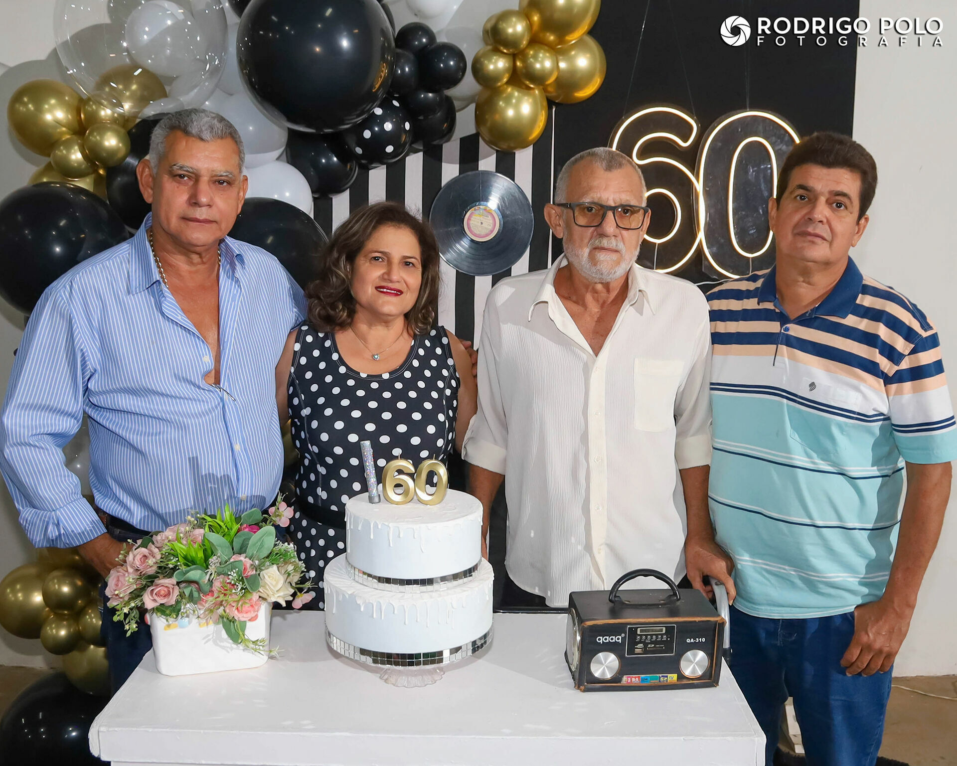 Foto Aniversário Matilde - 60 Anos Foto Aniversário Matilde - 60 Anos - Imagem 10