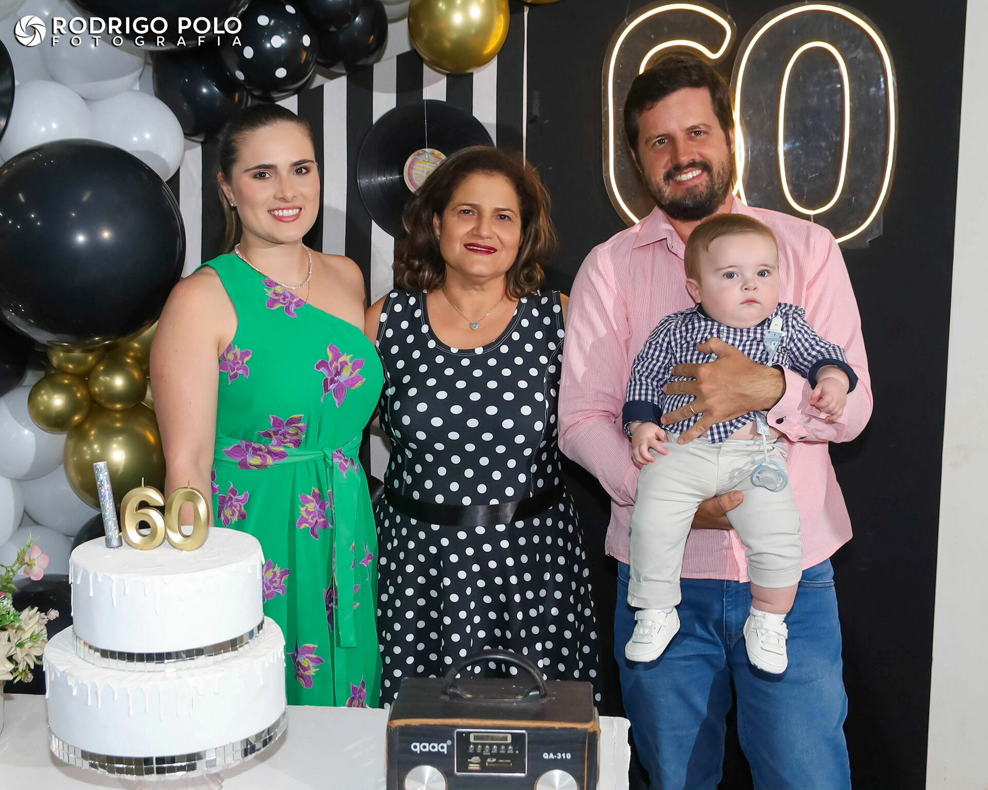 Foto Aniversário Matilde - 60 Anos Foto Aniversário Matilde - 60 Anos - Imagem 2