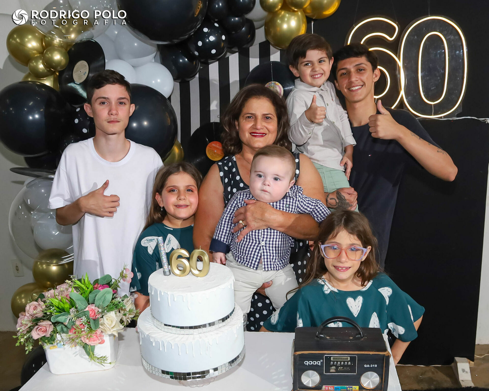 Foto Aniversário Matilde - 60 Anos Foto Aniversário Matilde - 60 Anos - Imagem 8