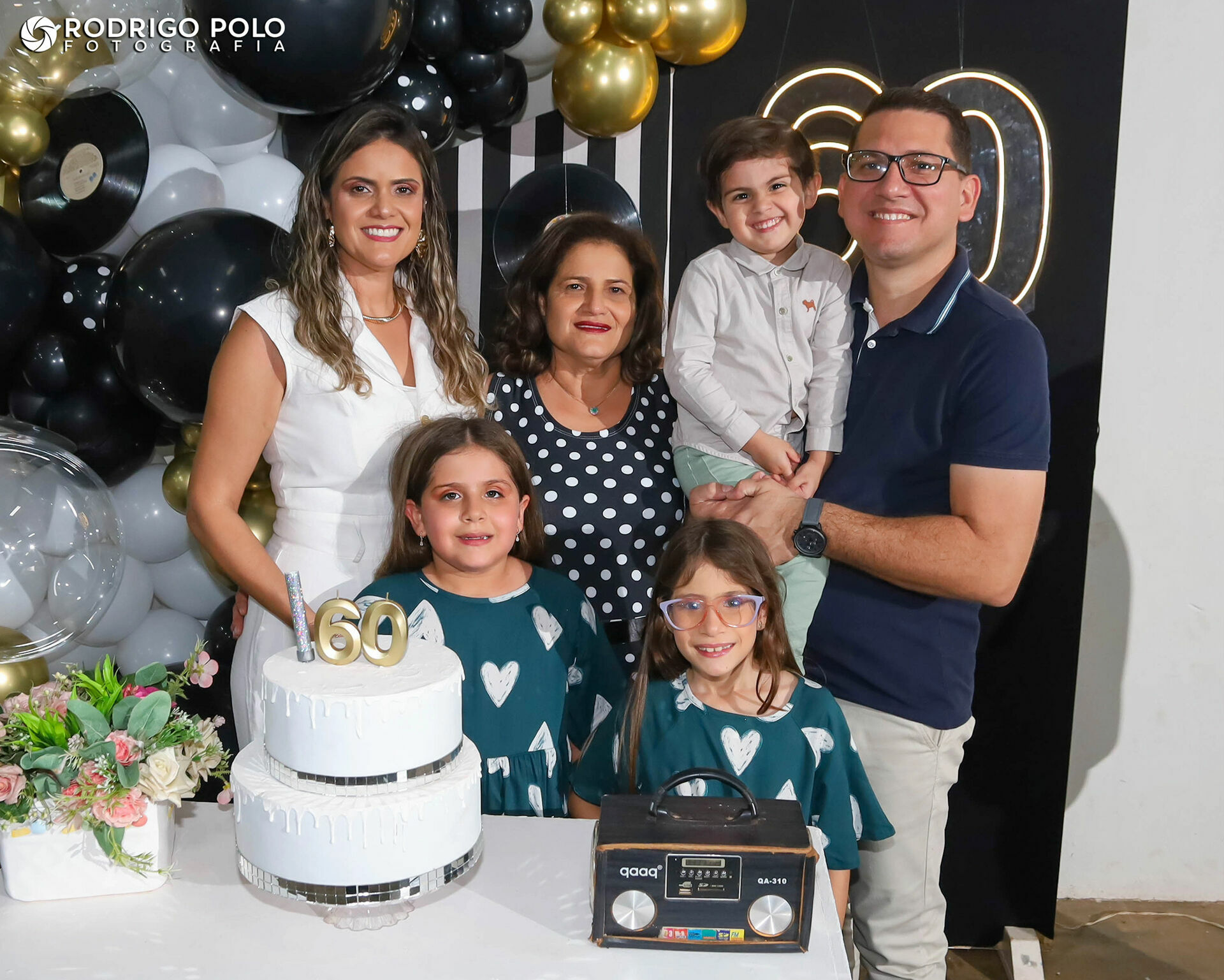Foto Aniversário Matilde - 60 Anos Foto Aniversário Matilde - 60 Anos - Imagem 6