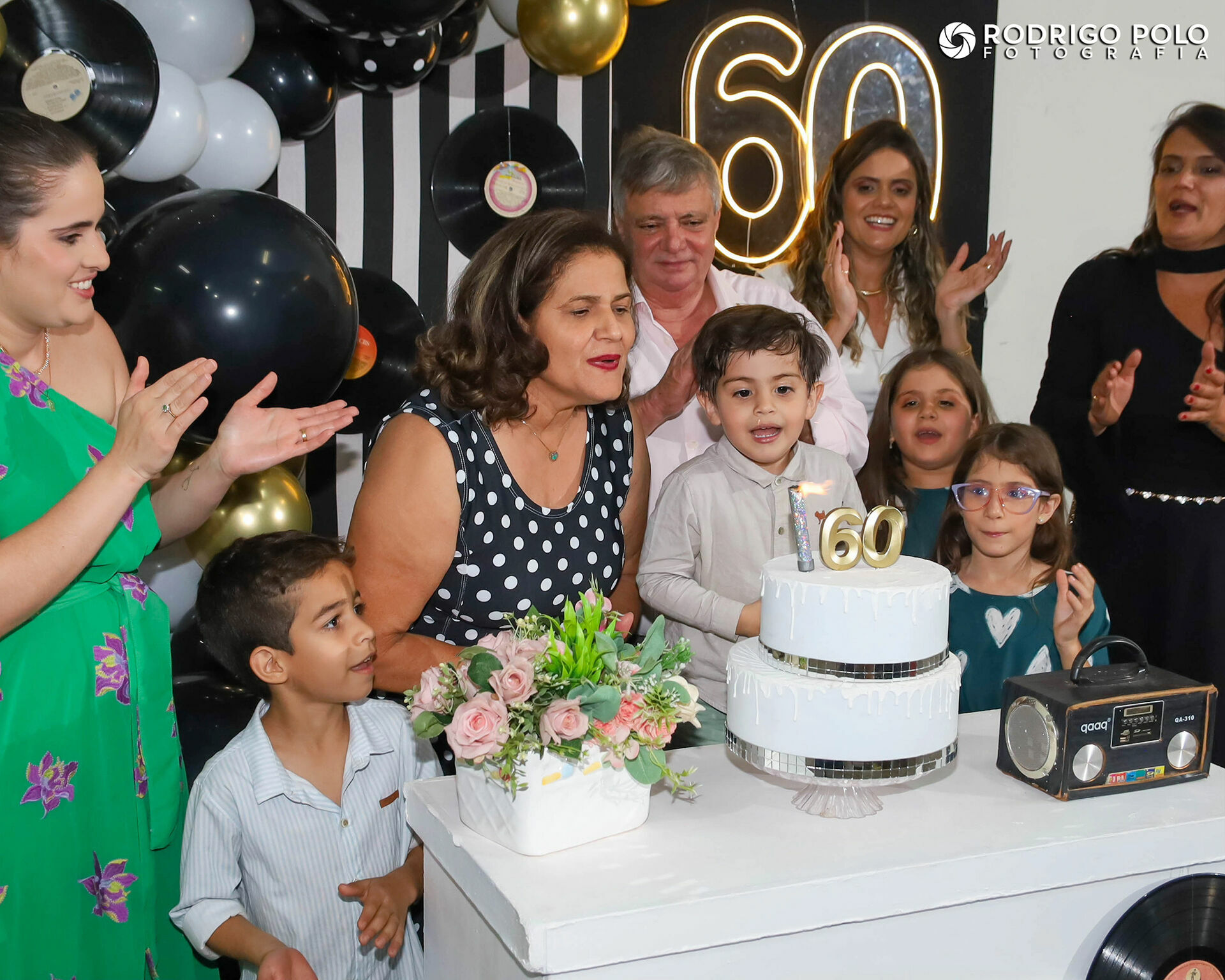 Foto Aniversário Matilde - 60 Anos Foto Aniversário Matilde - 60 Anos - Imagem 13