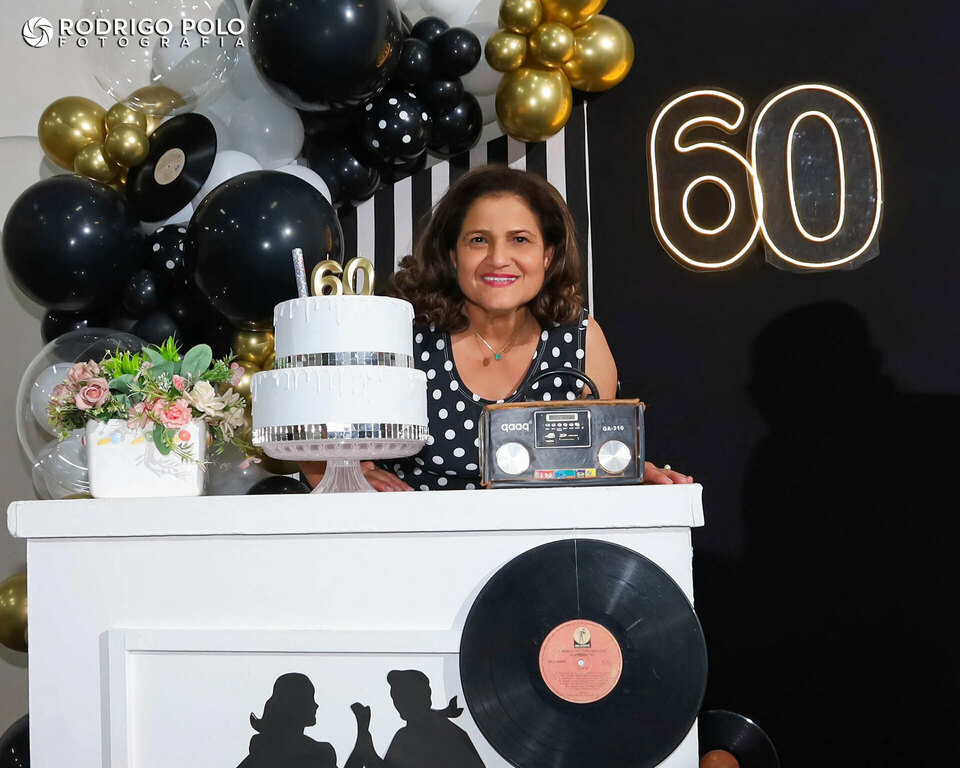 Aniversário Matilde - 60 Anos Aniversário Matilde - 60 Anos