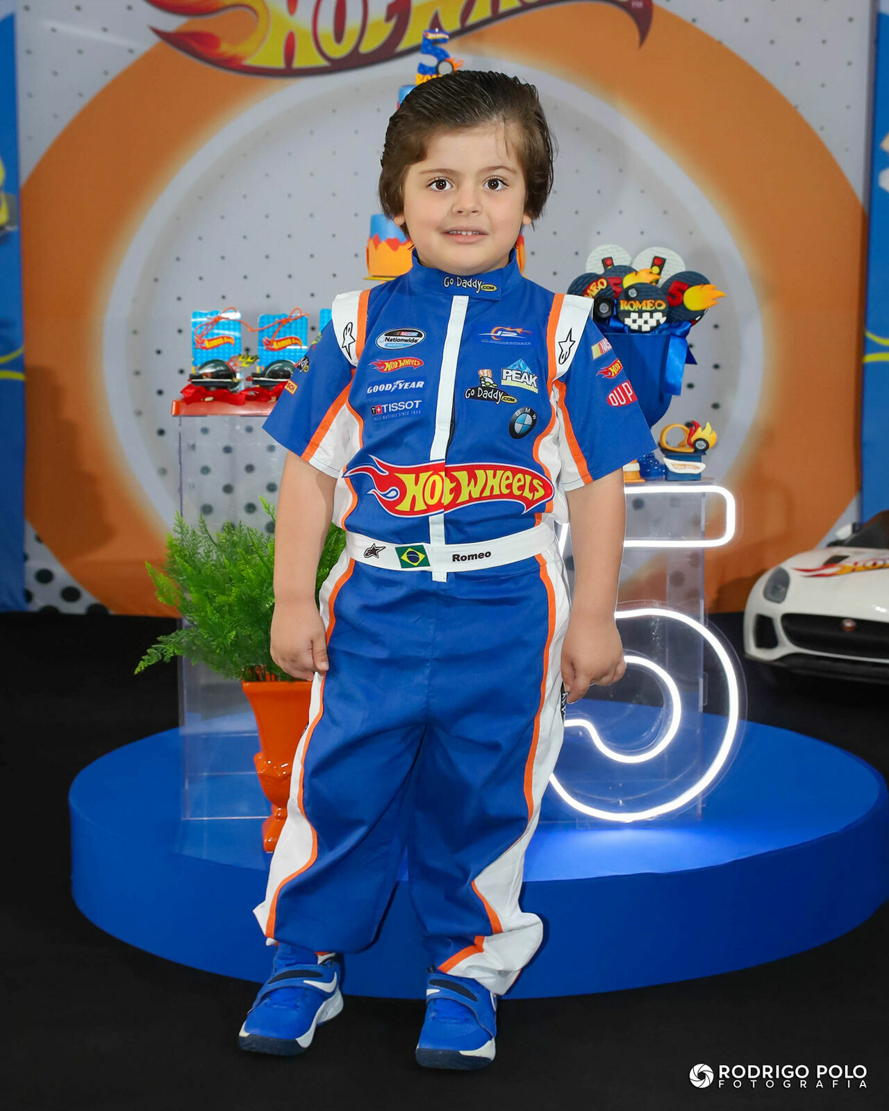 Foto Aniversário Romeo - 5 Anos Foto Aniversário Romeo - 5 Anos - Imagem 1