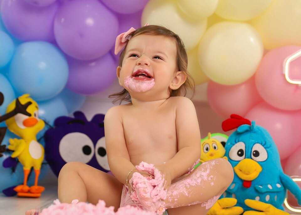 Smash The Cake Angelina