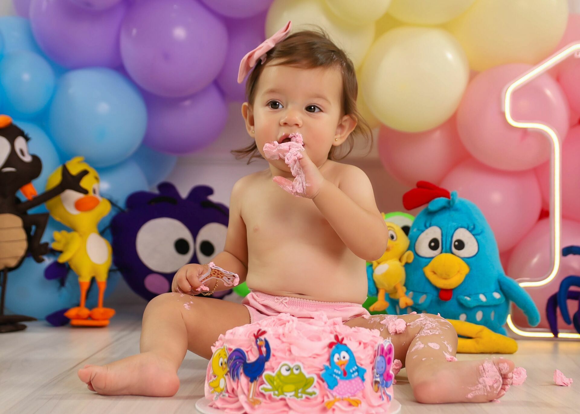 Foto Smash The Cake Angelina Foto Smash The Cake Angelina - Imagem 17