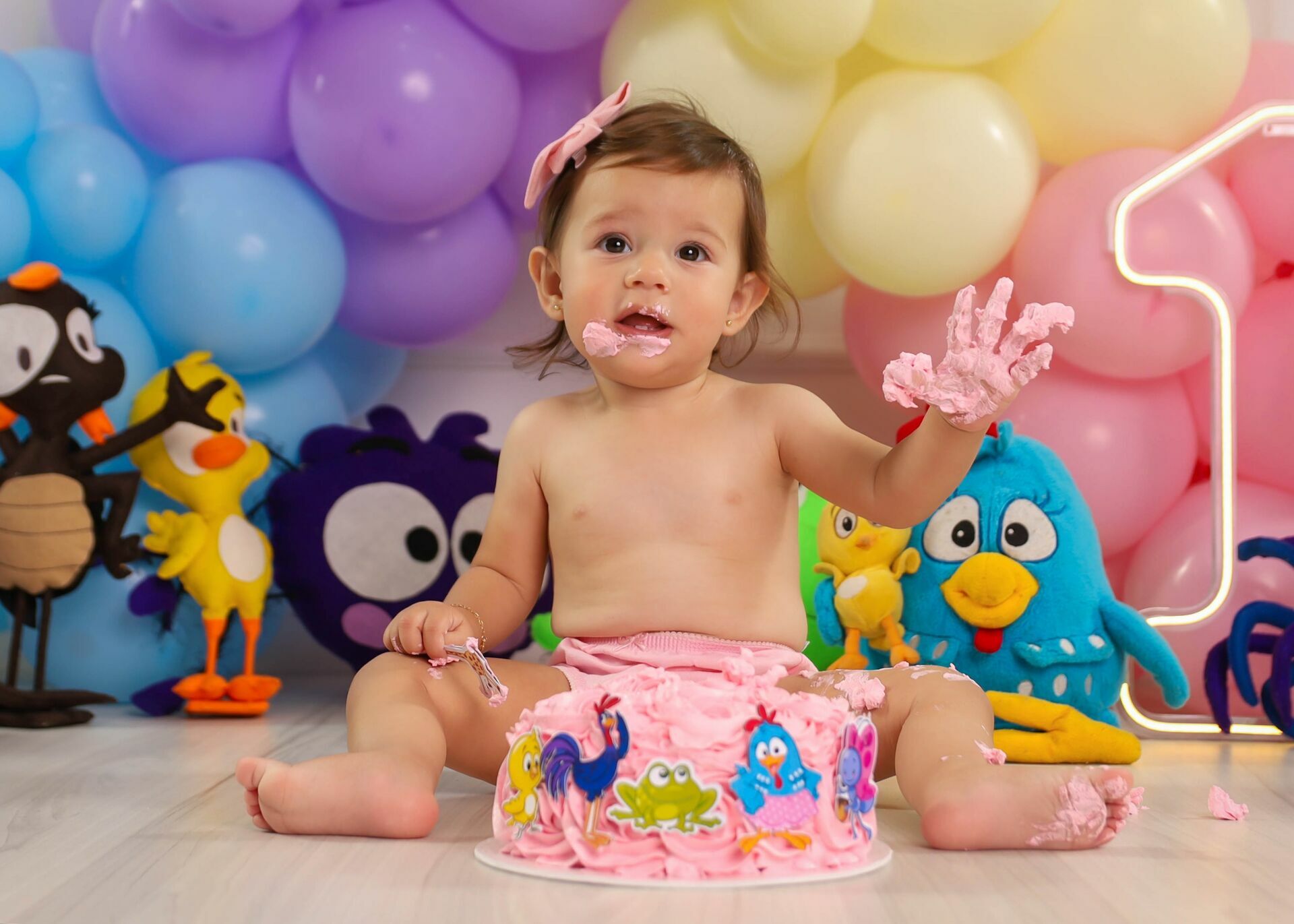 Foto Smash The Cake Angelina Foto Smash The Cake Angelina - Imagem 16