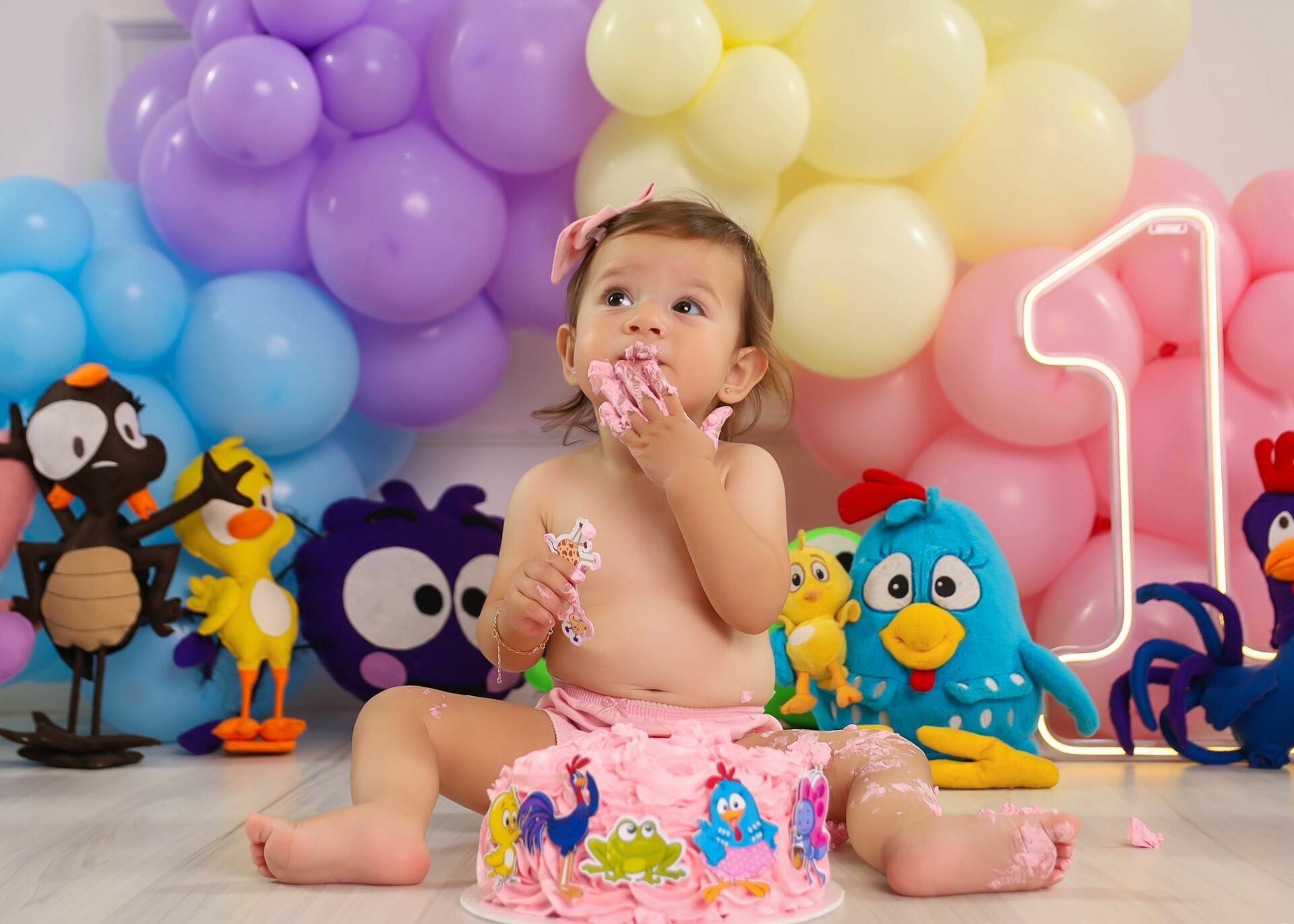 Foto Smash The Cake Angelina Foto Smash The Cake Angelina - Imagem 18