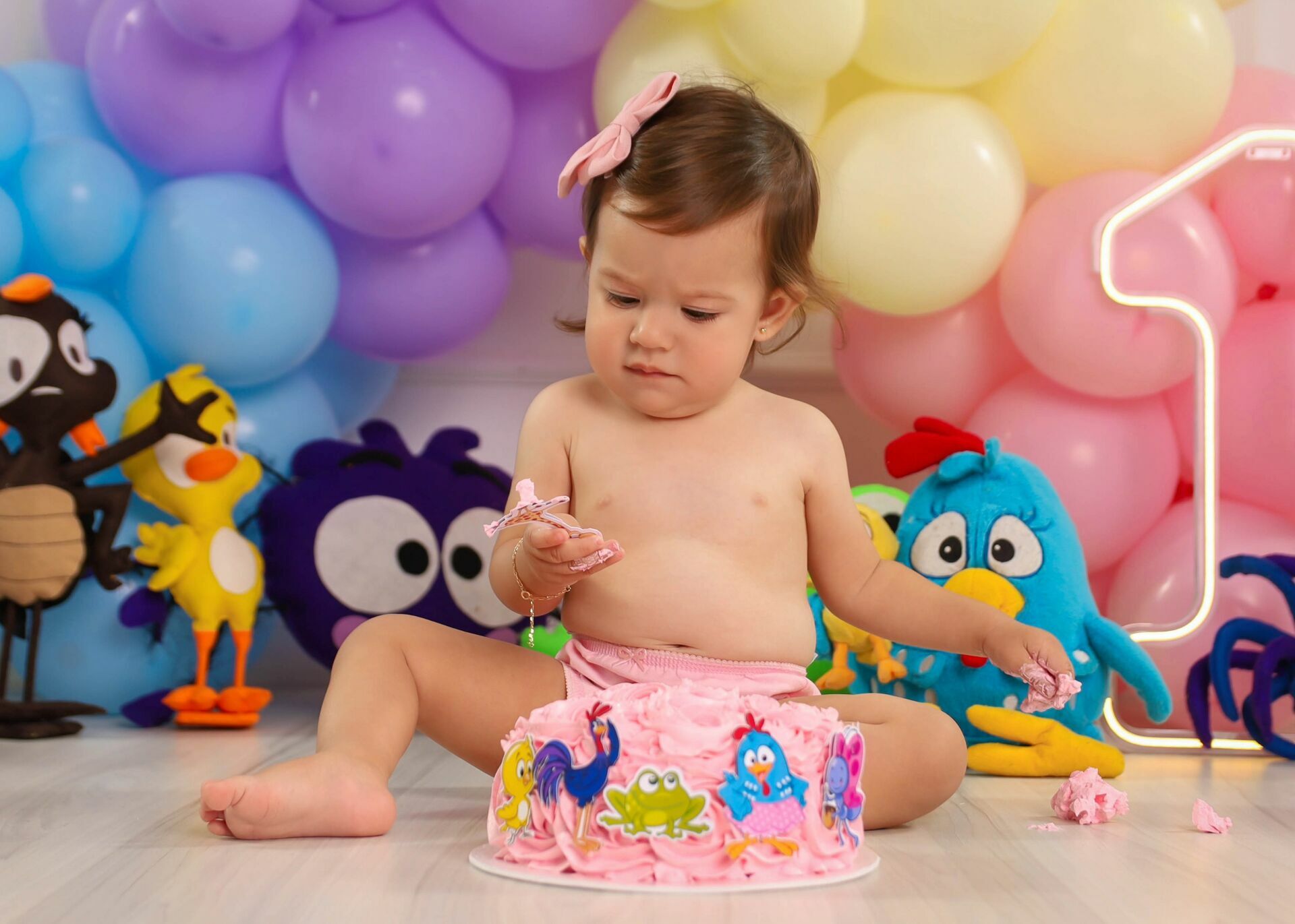 Foto Smash The Cake Angelina Foto Smash The Cake Angelina - Imagem 15