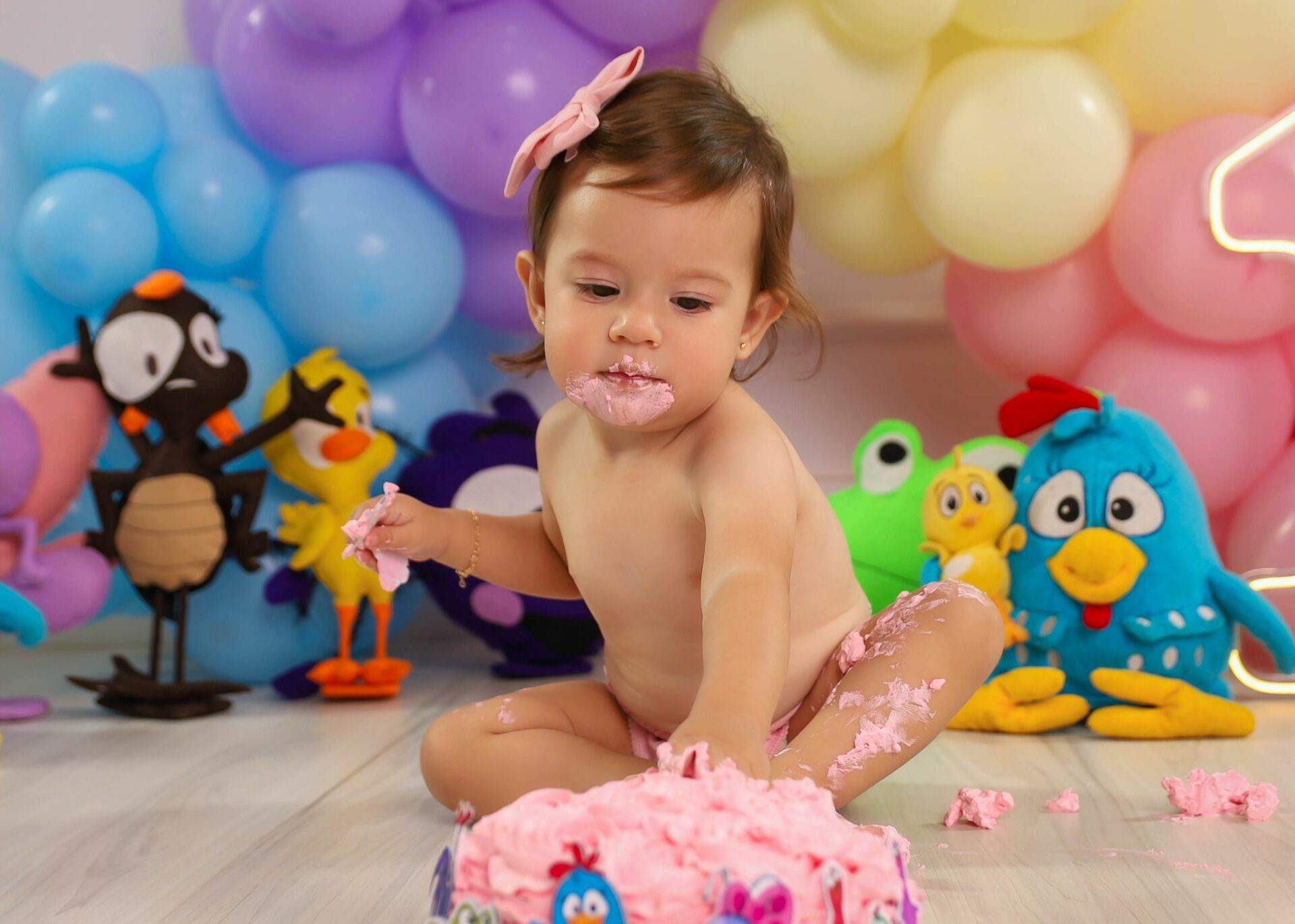 Foto Smash The Cake Angelina Foto Smash The Cake Angelina - Imagem 19