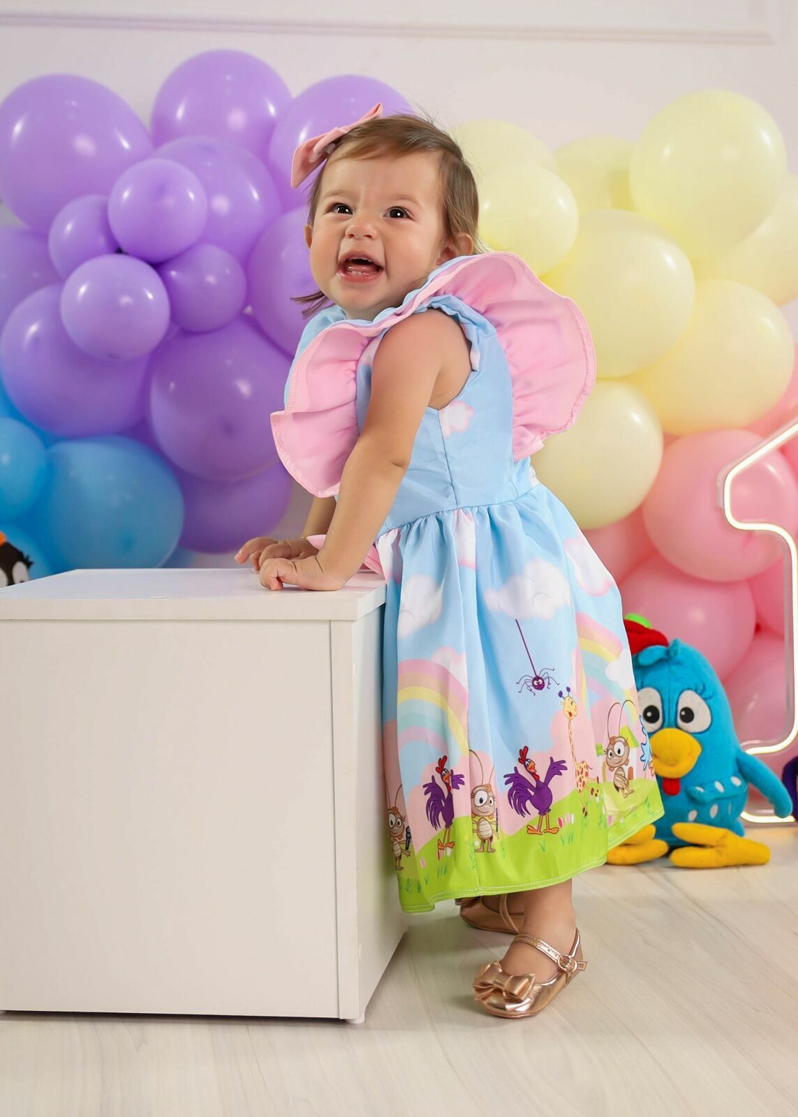 Foto Smash The Cake Angelina Foto Smash The Cake Angelina - Imagem 5