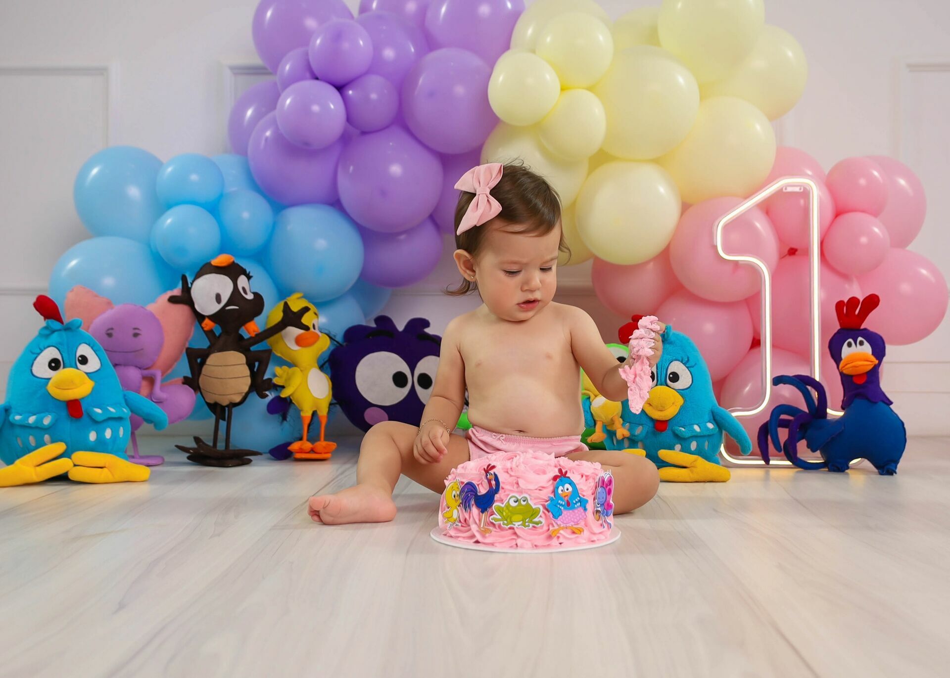 Foto Smash The Cake Angelina Foto Smash The Cake Angelina - Imagem 13