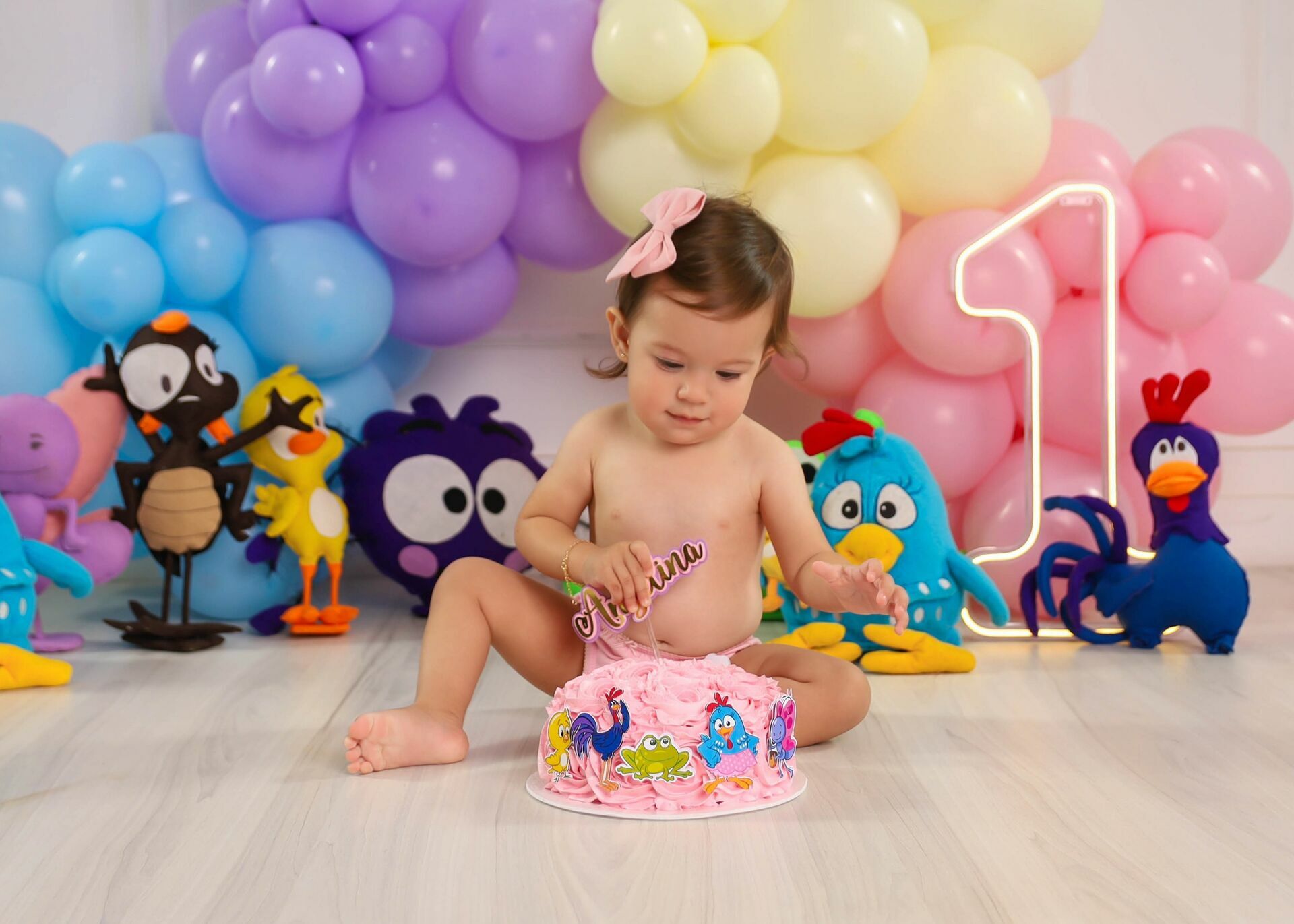 Foto Smash The Cake Angelina Foto Smash The Cake Angelina - Imagem 11