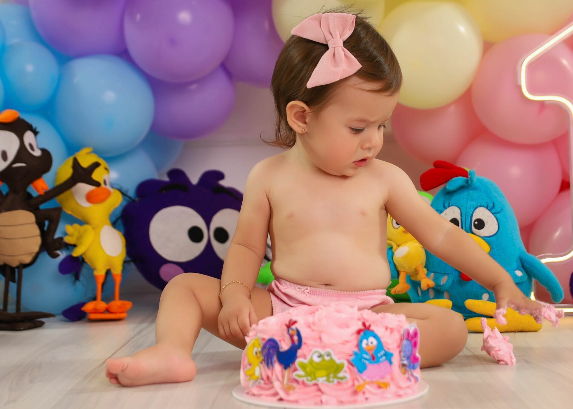 Foto Smash The Cake Angelina Foto Smash The Cake Angelina - Imagem 14