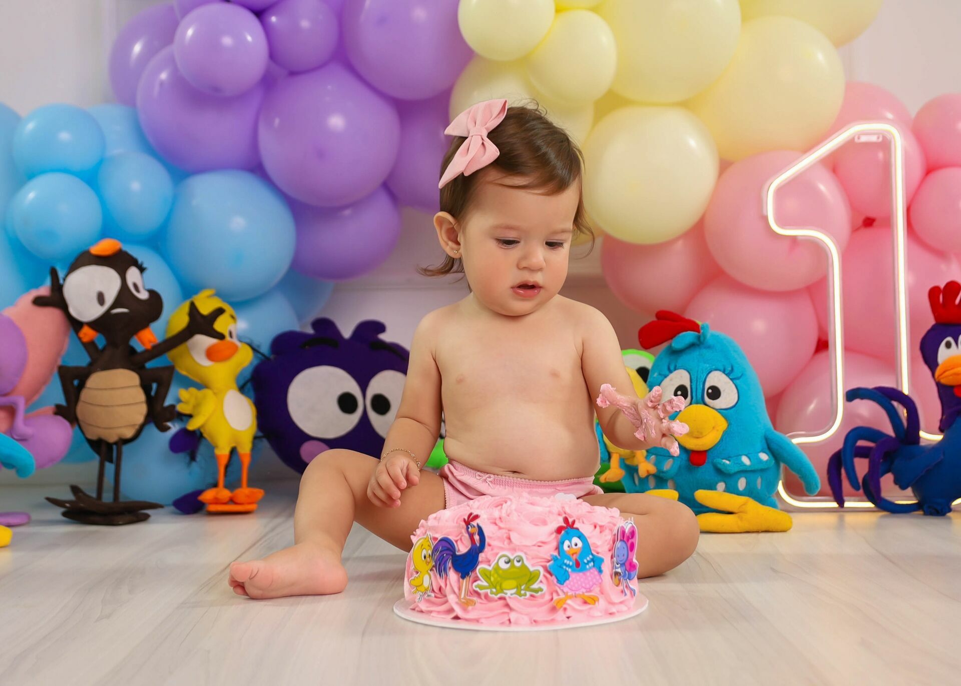 Foto Smash The Cake Angelina Foto Smash The Cake Angelina - Imagem 12