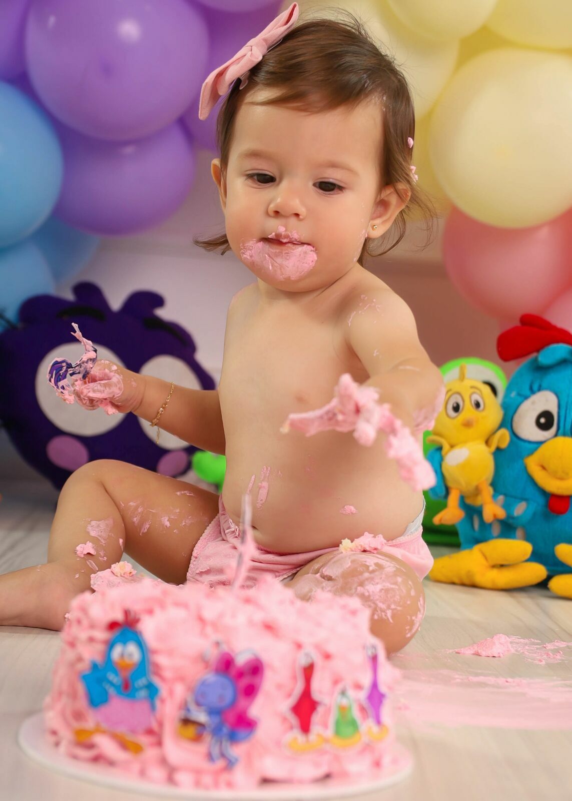 Foto Smash The Cake Angelina Foto Smash The Cake Angelina - Imagem 31