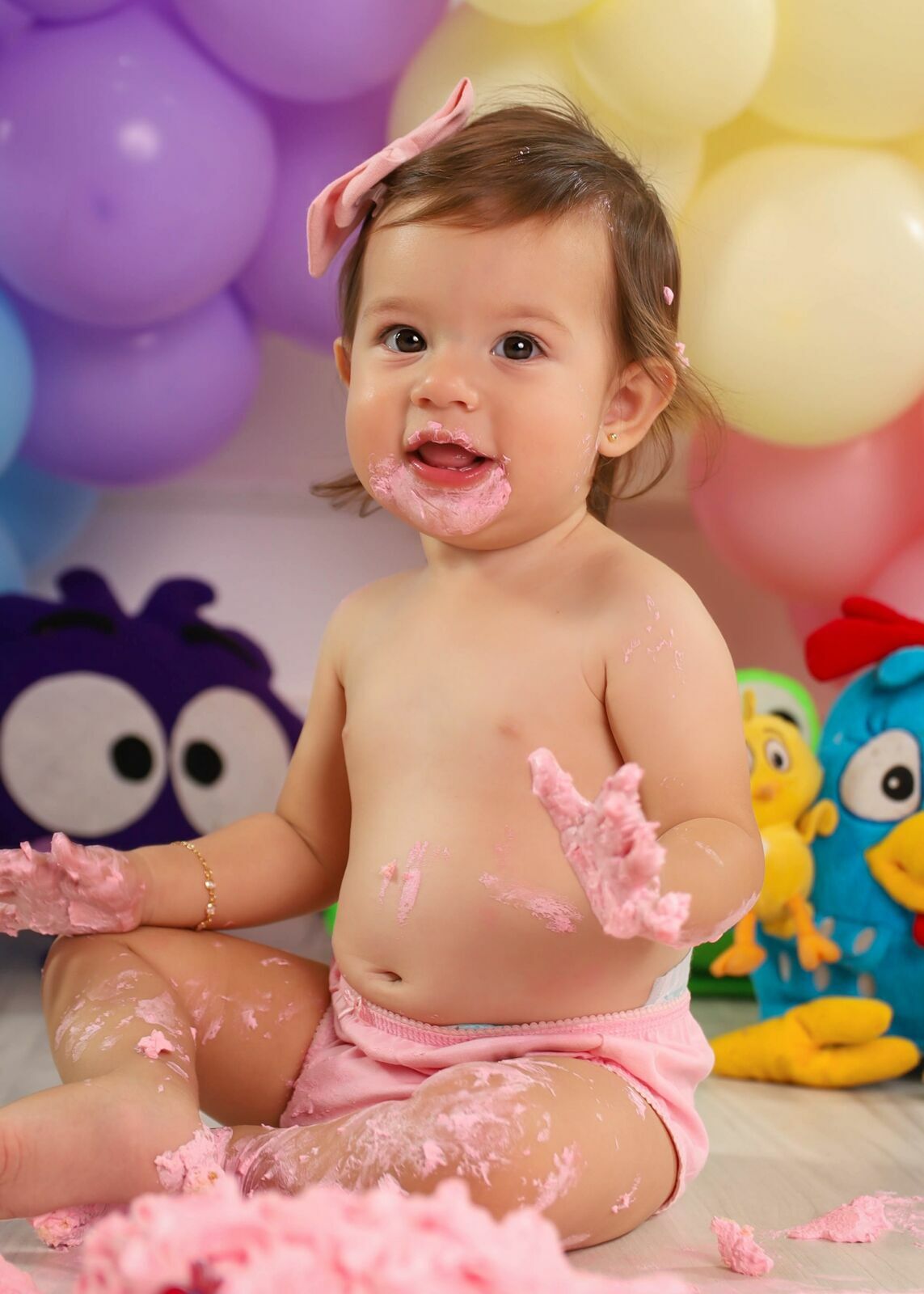 Foto Smash The Cake Angelina Foto Smash The Cake Angelina - Imagem 36