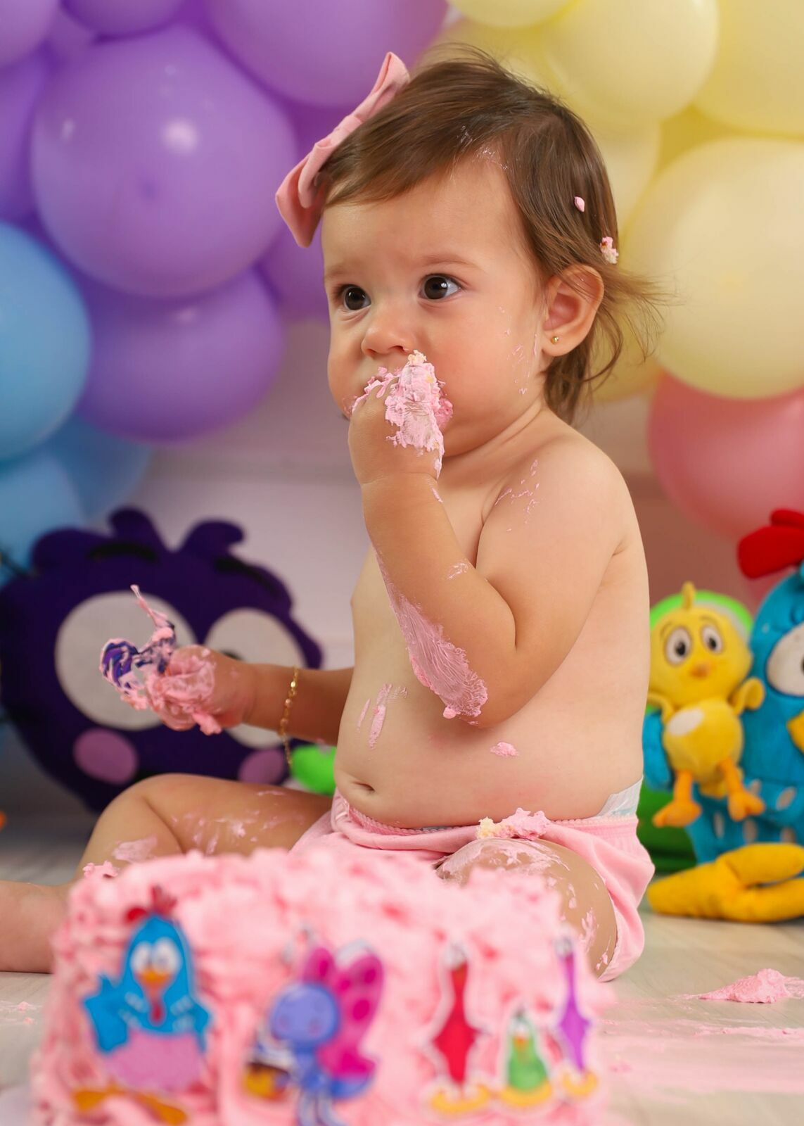 Foto Smash The Cake Angelina Foto Smash The Cake Angelina - Imagem 32