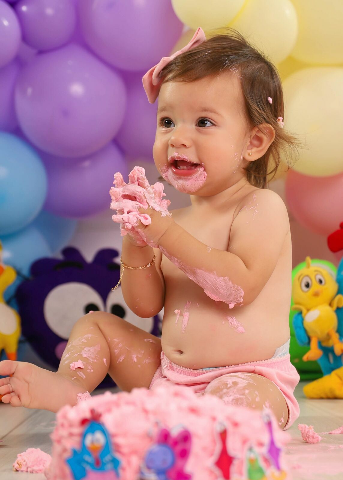 Foto Smash The Cake Angelina Foto Smash The Cake Angelina - Imagem 33