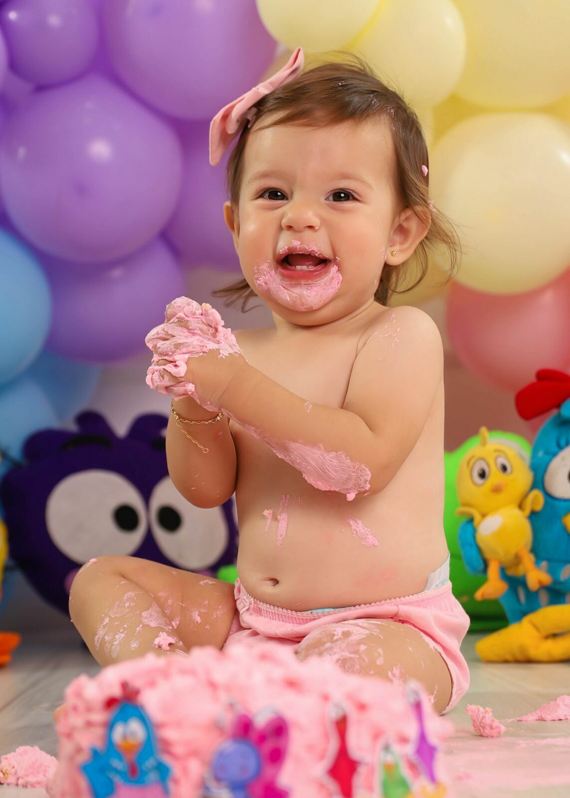Foto Smash The Cake Angelina Foto Smash The Cake Angelina - Imagem 34
