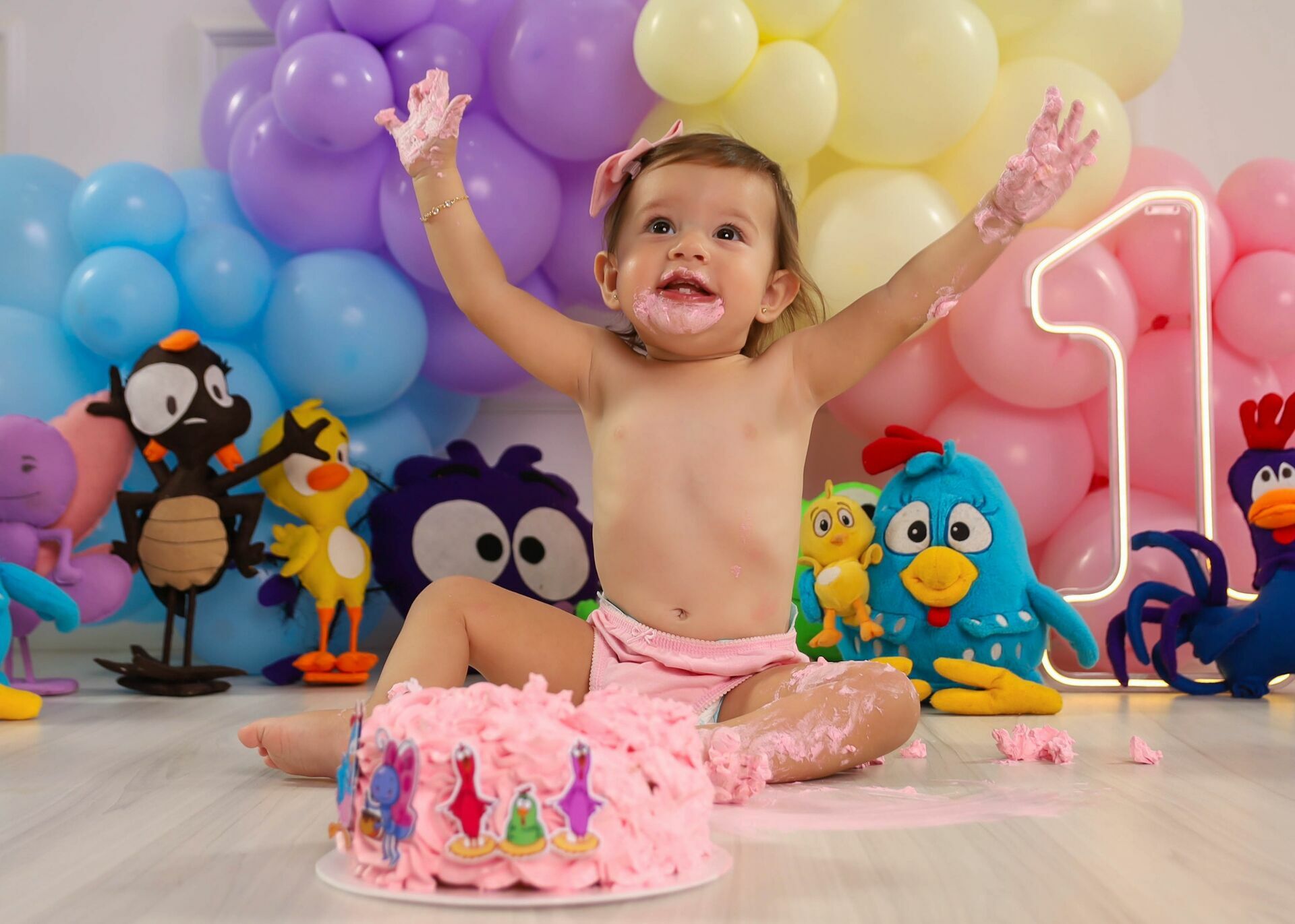 Foto Smash The Cake Angelina Foto Smash The Cake Angelina - Imagem 30