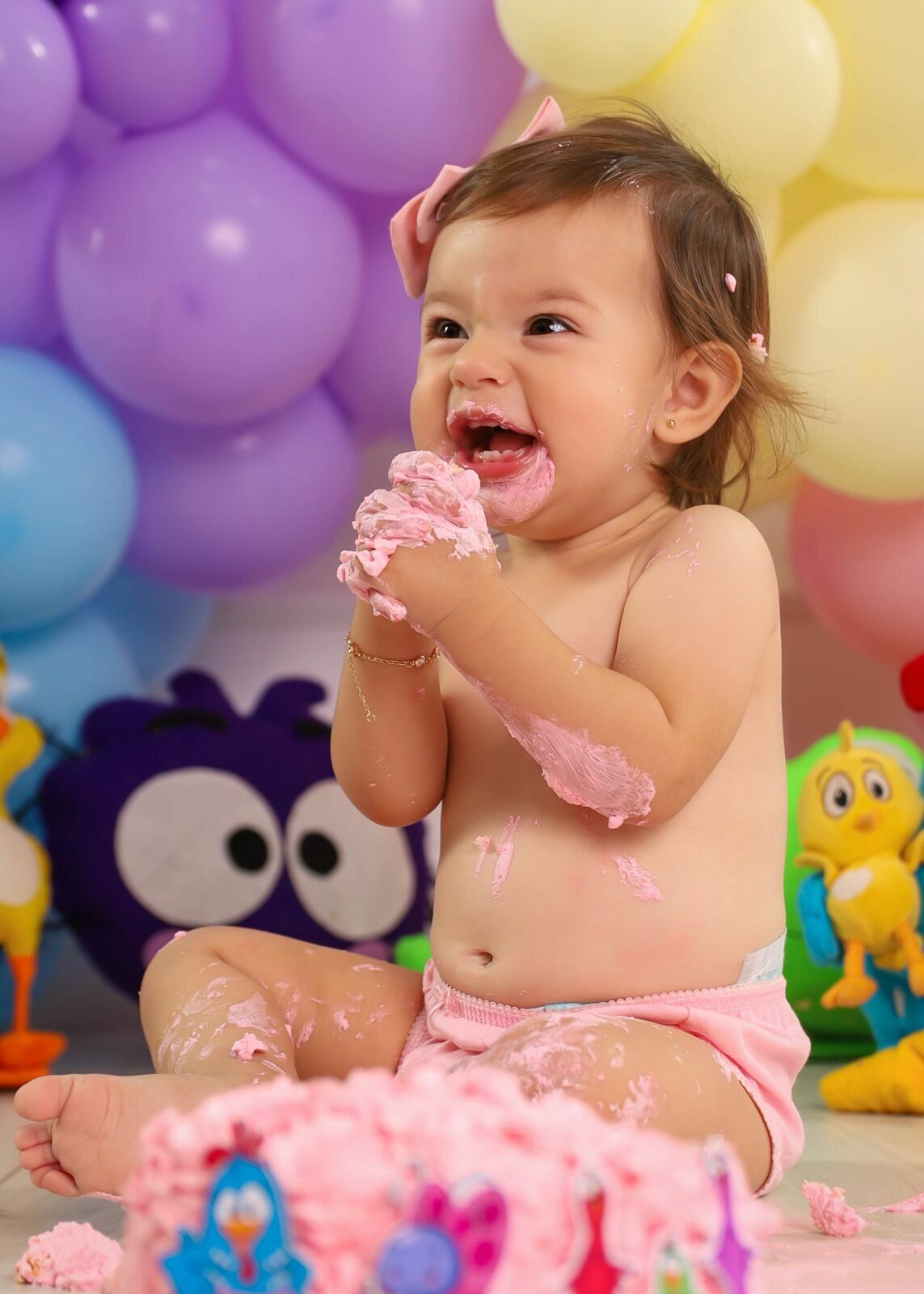 Foto Smash The Cake Angelina Foto Smash The Cake Angelina - Imagem 35