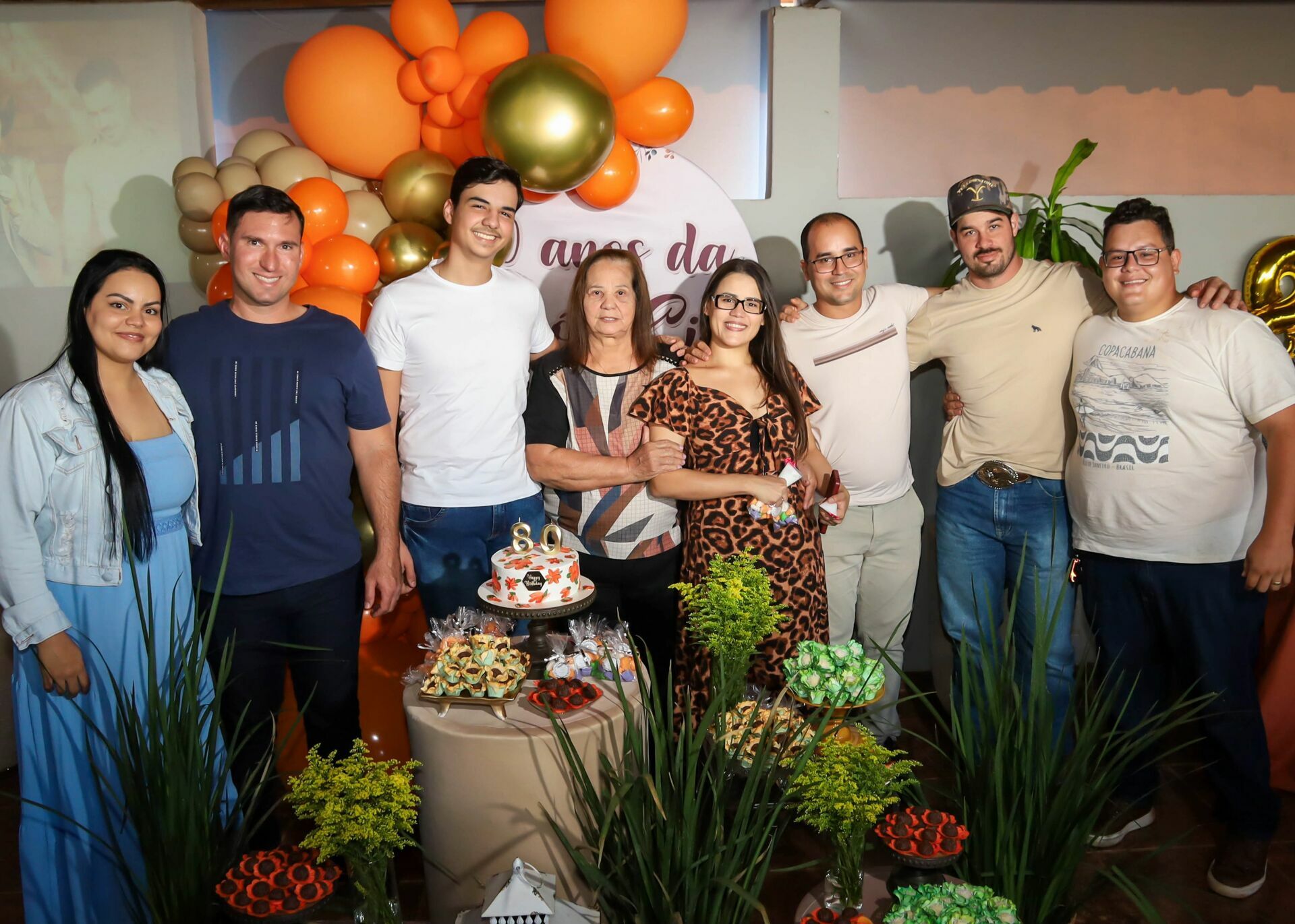 Foto Aniversário Aparecida - 80 Anos Foto Aniversário Aparecida - 80 Anos - Imagem 3