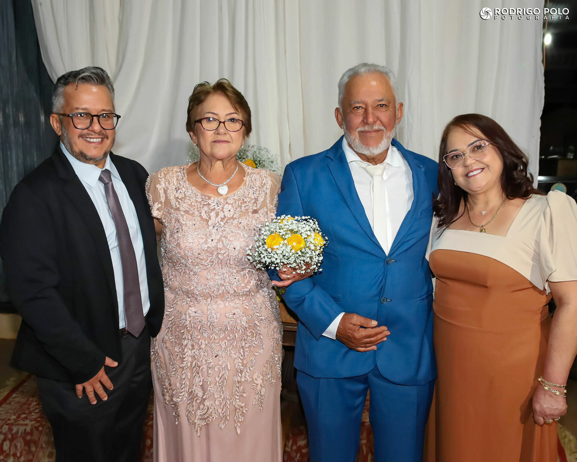 Foto Bodas de Ouro Cida e Valter Foto Bodas de Ouro Cida e Valter - Imagem 5