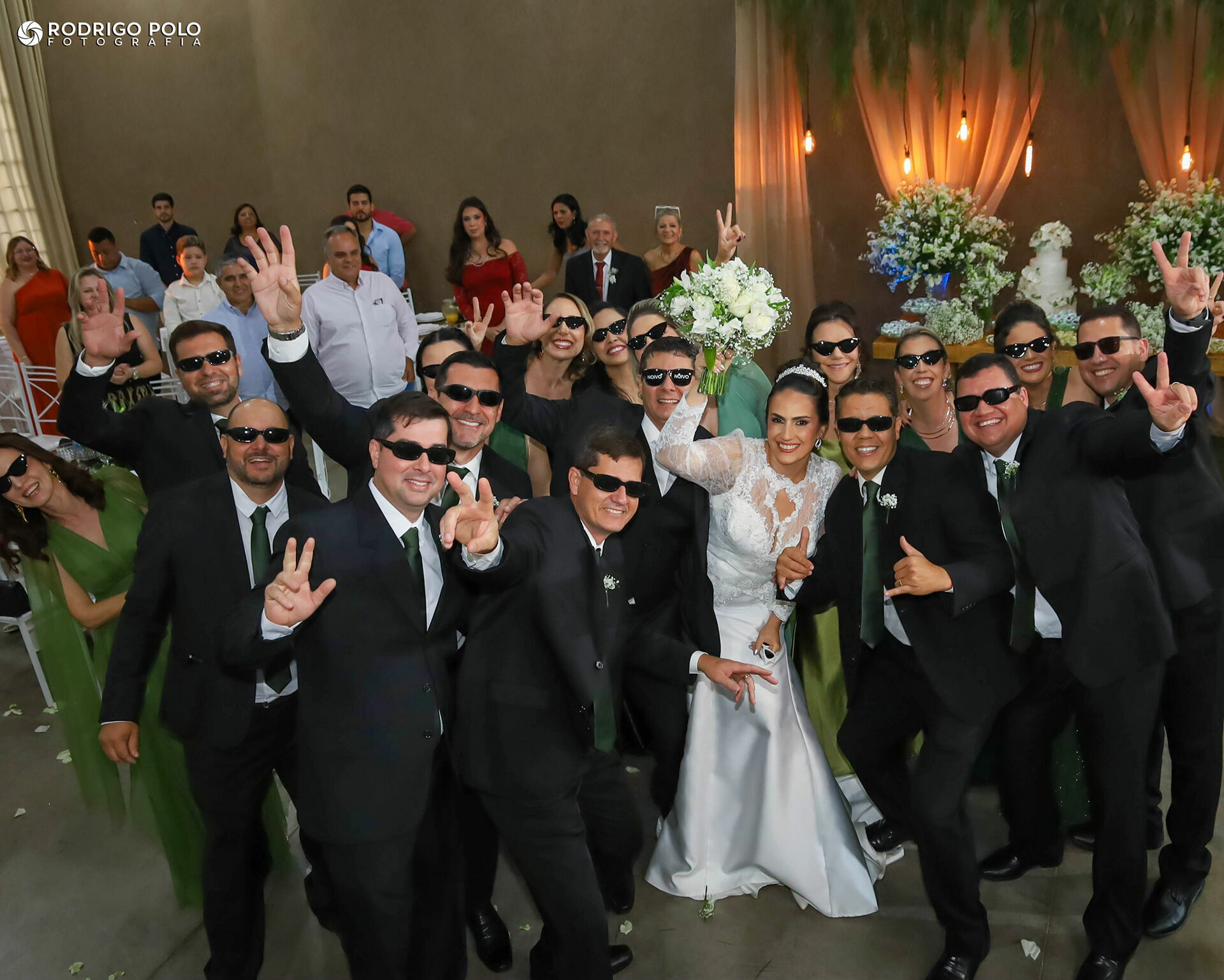 Foto Casamento Vanessa e Gleizer Foto Casamento Vanessa e Gleizer - Imagem 13