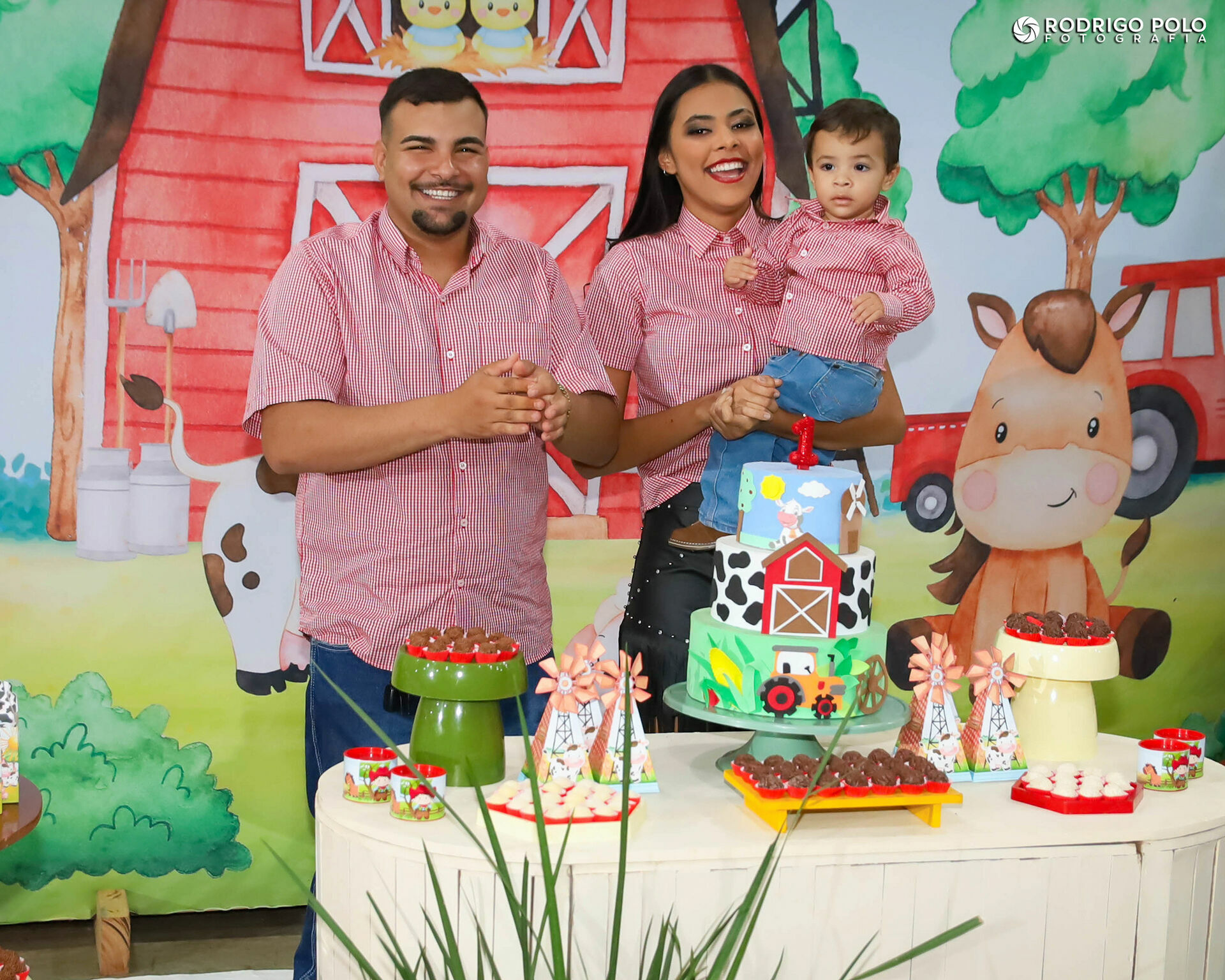 Foto Aniversário Benjamim - 1 Aninho Foto Aniversário Benjamim - 1 Aninho - Imagem 8
