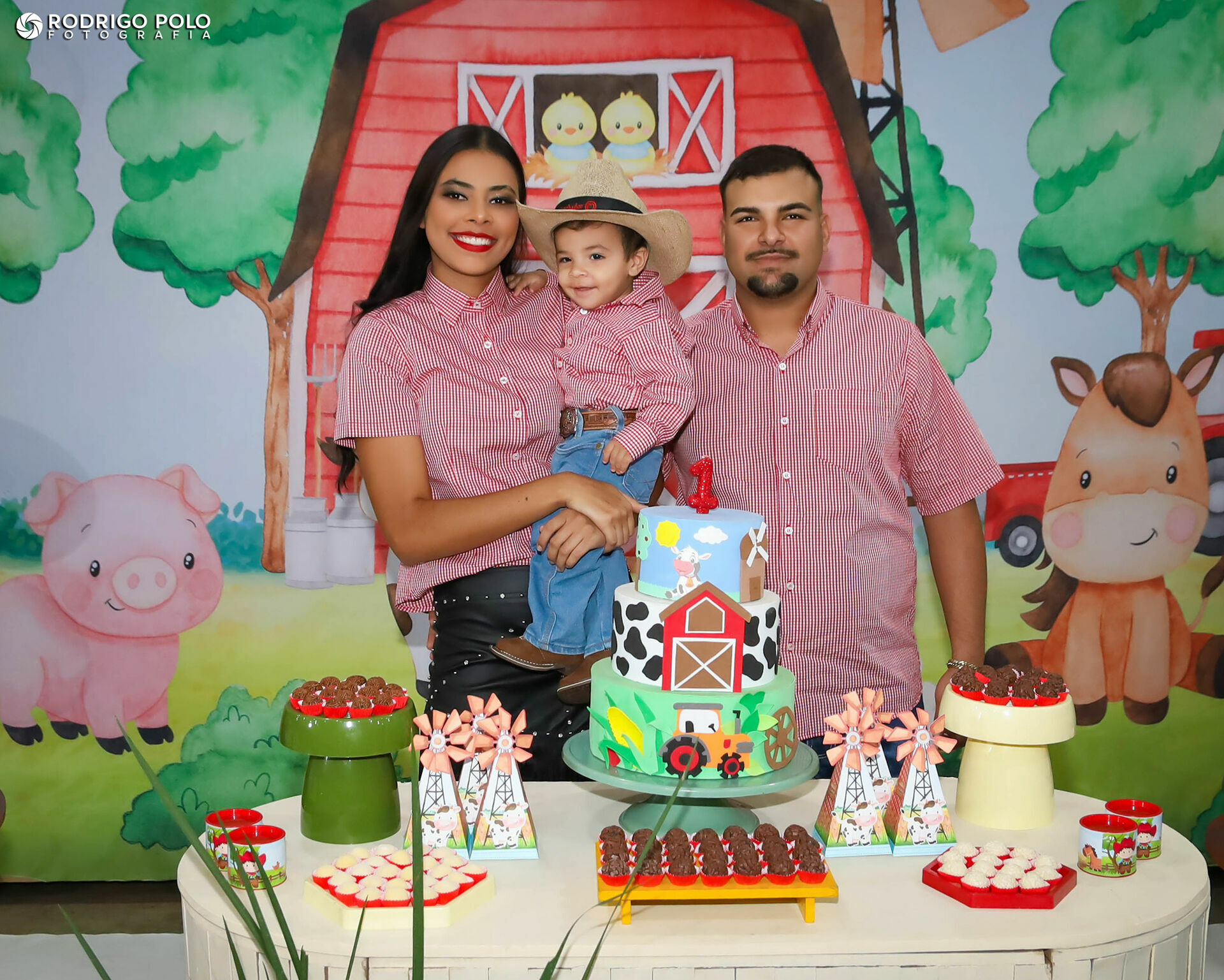 Foto Aniversário Benjamim - 1 Aninho Foto Aniversário Benjamim - 1 Aninho - Imagem 0