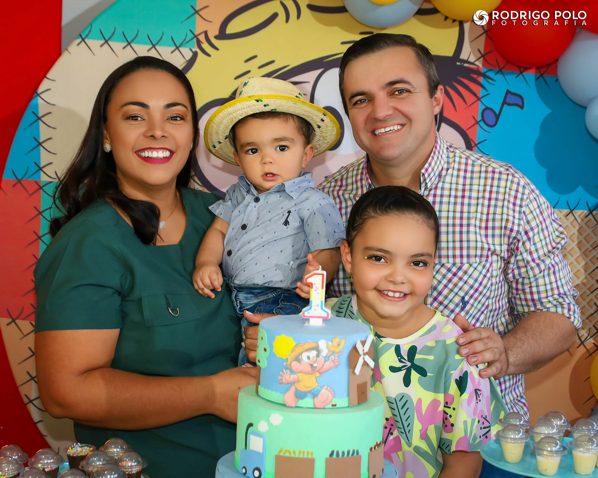 Foto Aniversário Théo - 1 Aninho Foto Aniversário Théo - 1 Aninho - Imagem 3