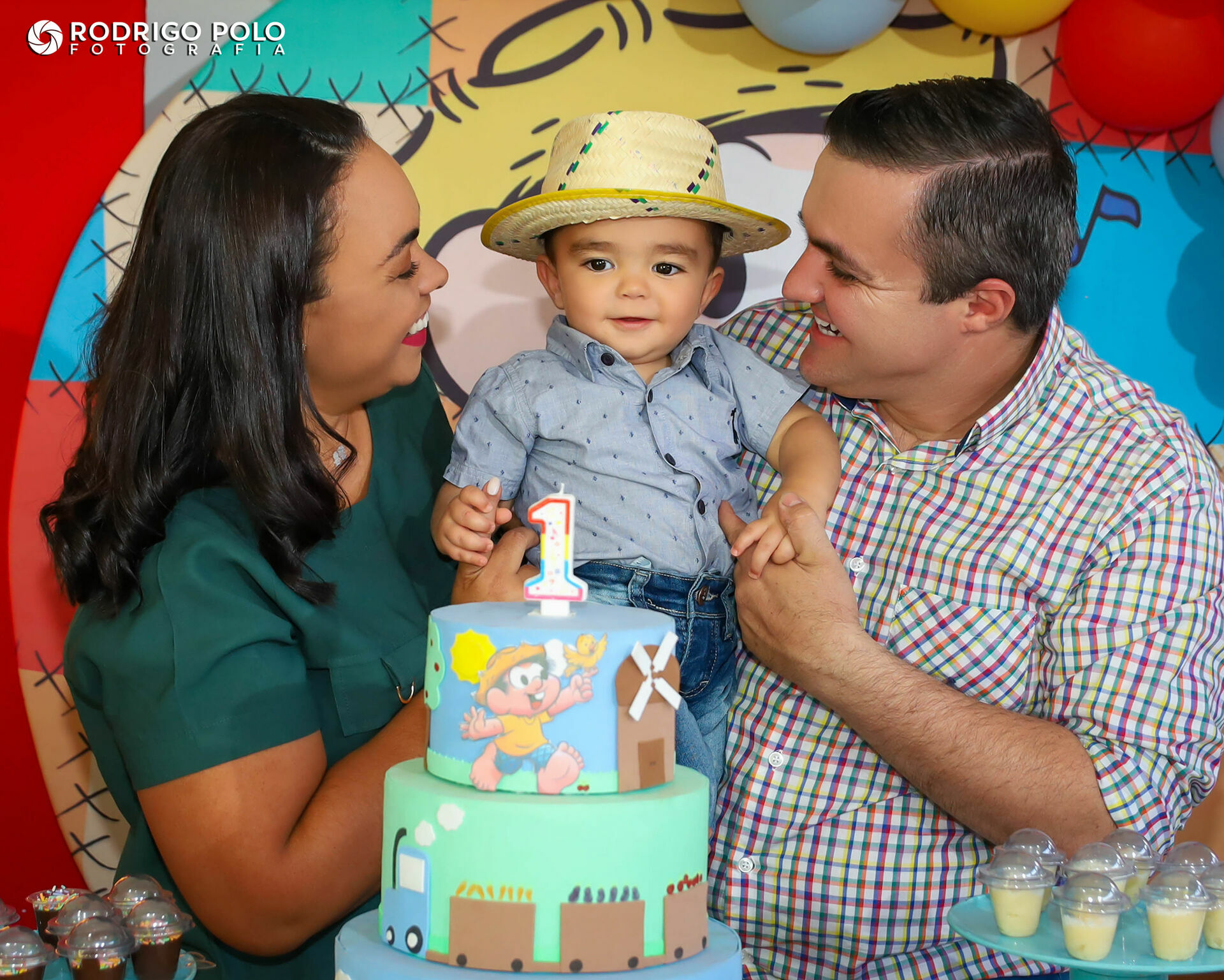 Foto Aniversário Théo - 1 Aninho Foto Aniversário Théo - 1 Aninho - Imagem 4