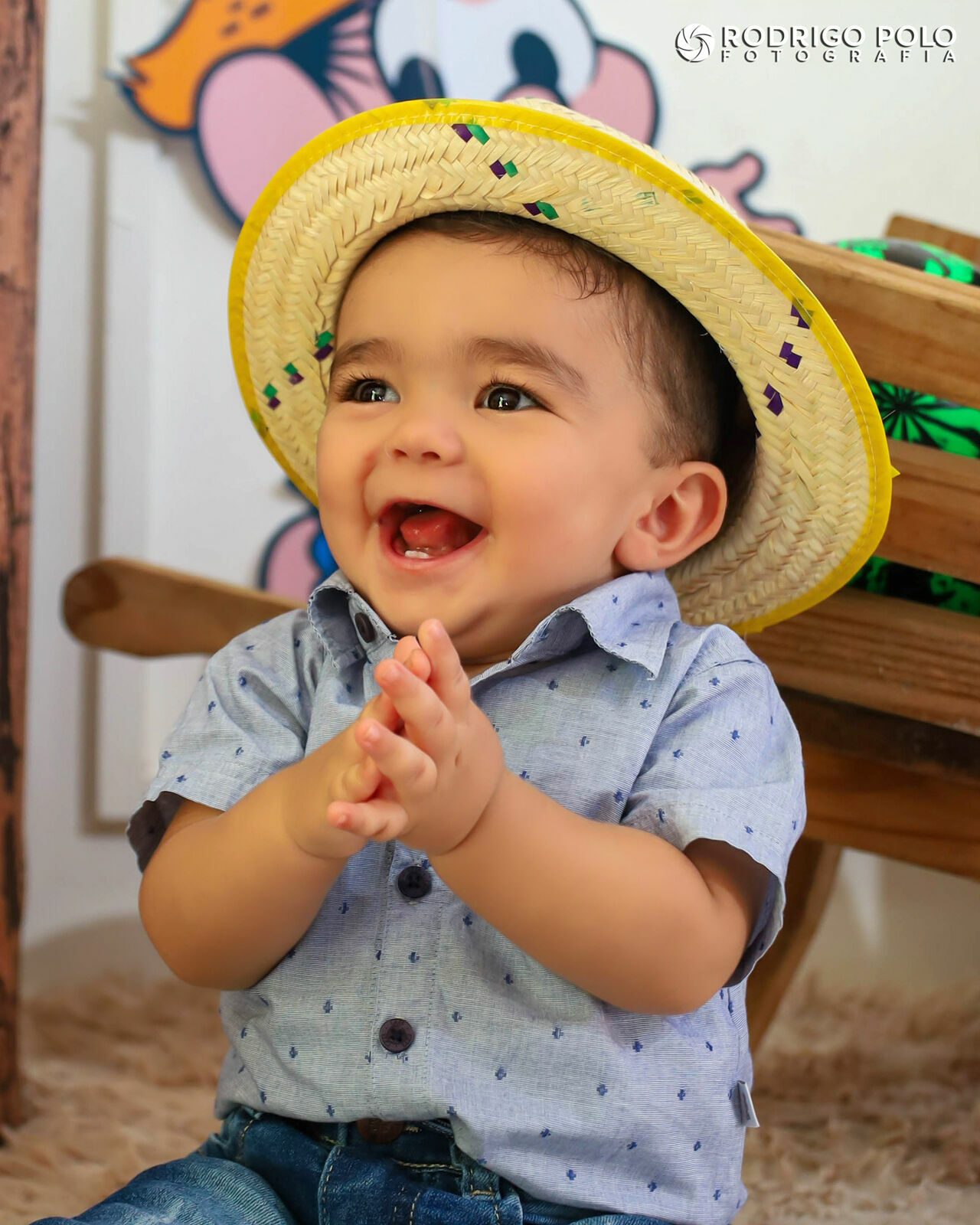 Foto Aniversário Théo - 1 Aninho Foto Aniversário Théo - 1 Aninho - Imagem 5