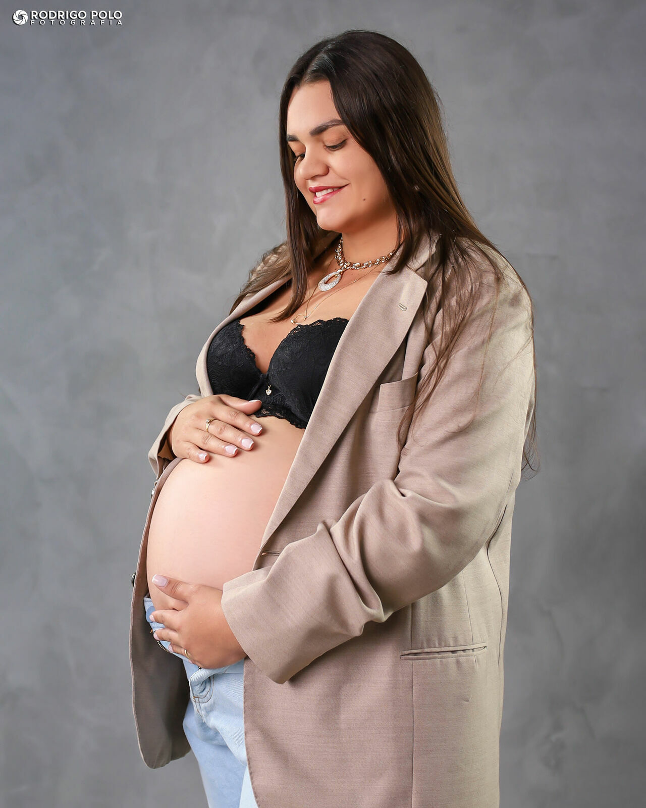 Foto Book Gestante Carolina e Cleverson - Imagem 10