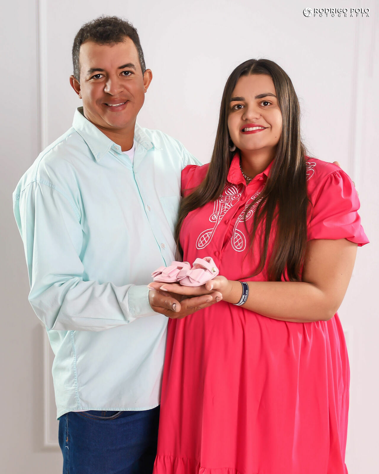 Foto Book Gestante Carolina e Cleverson - Imagem 5