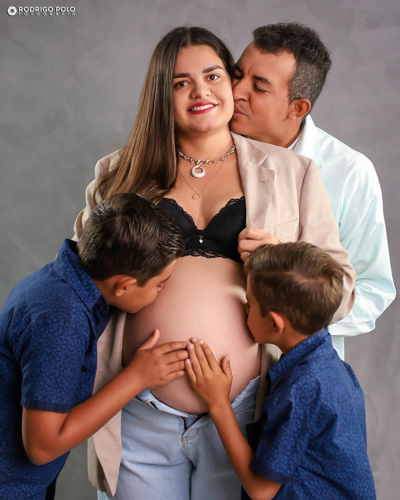 Foto Book Gestante Carolina e Cleverson - Imagem 15