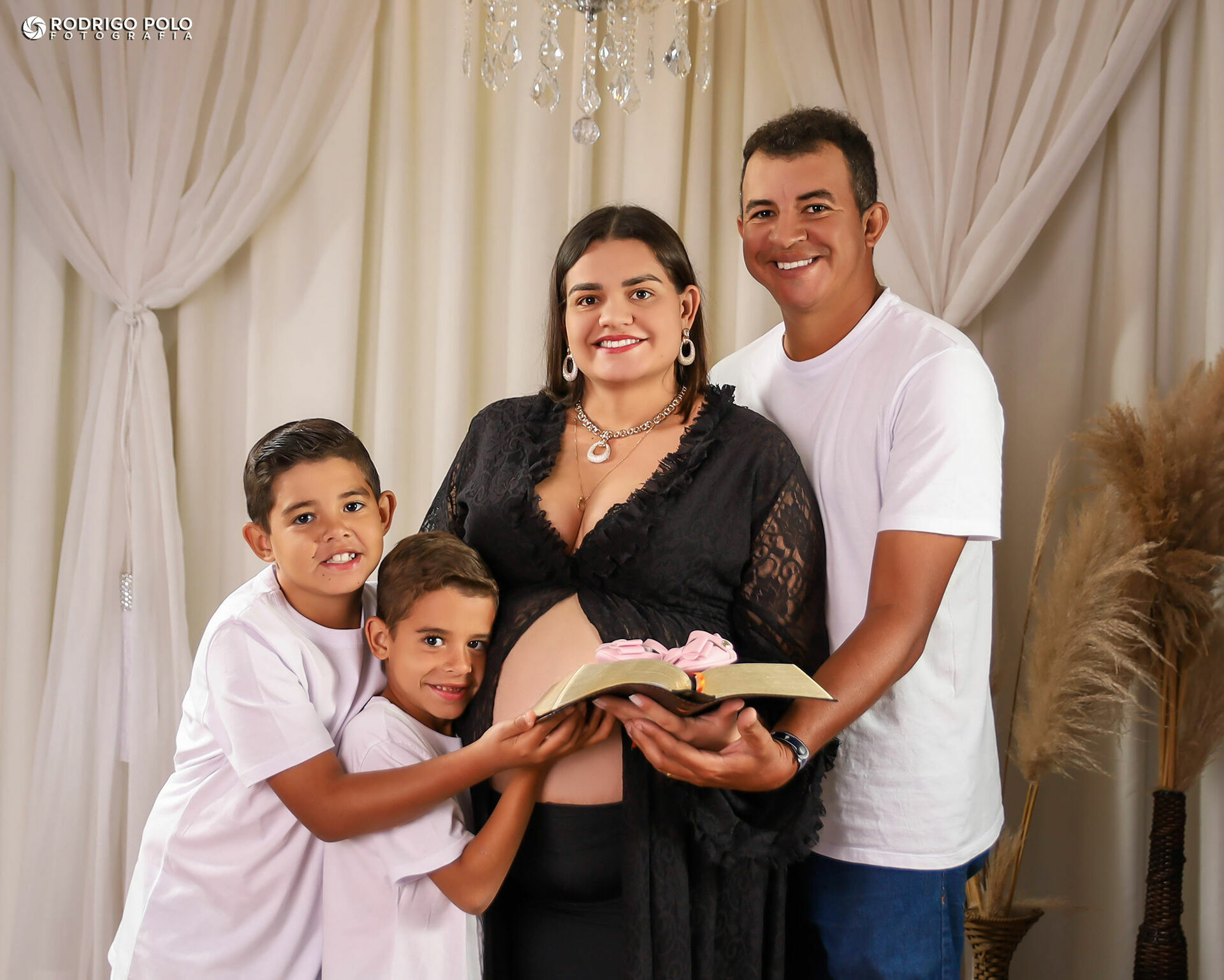 Foto Book Gestante Carolina e Cleverson - Imagem 32