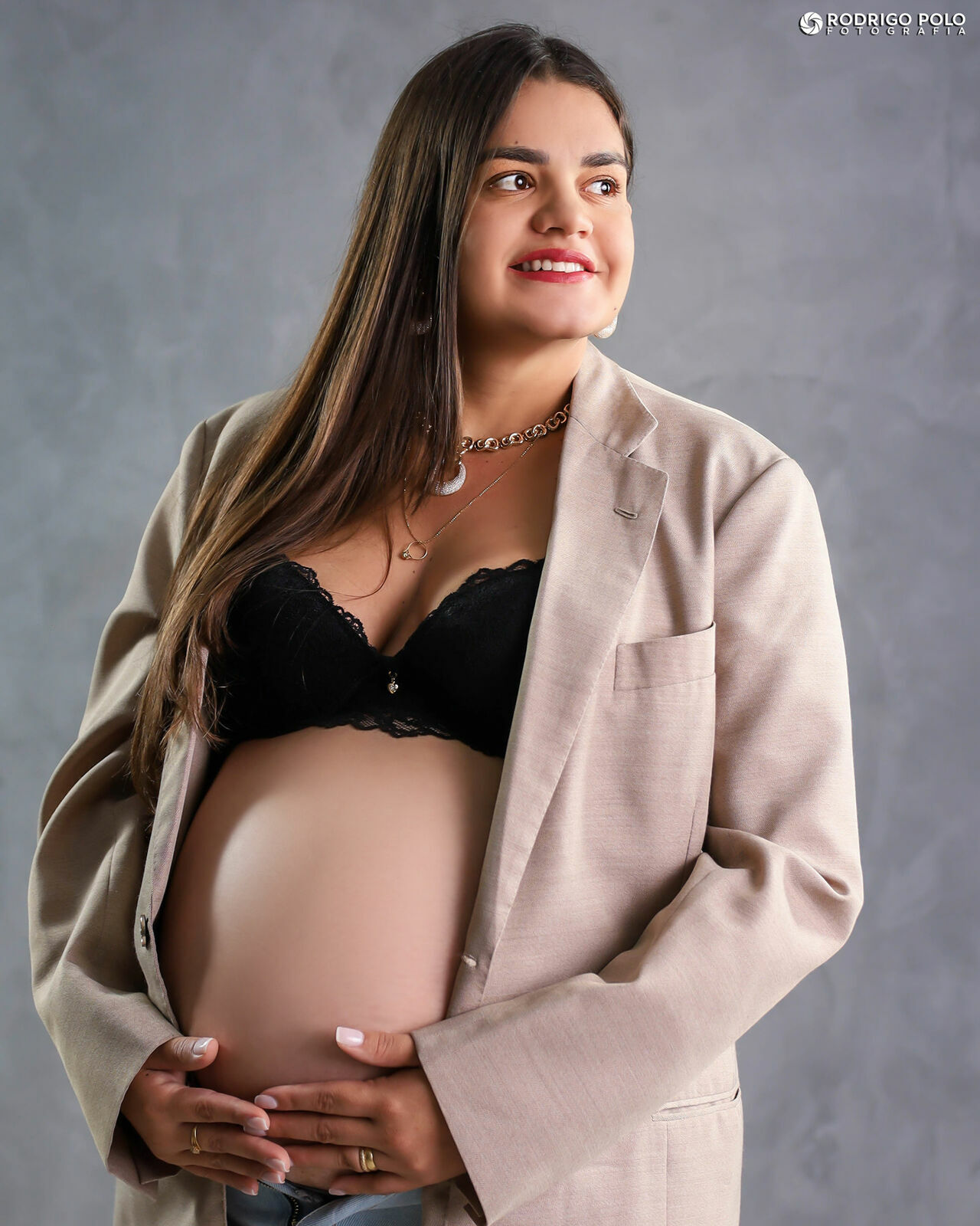 Foto Book Gestante Carolina e Cleverson - Imagem 11