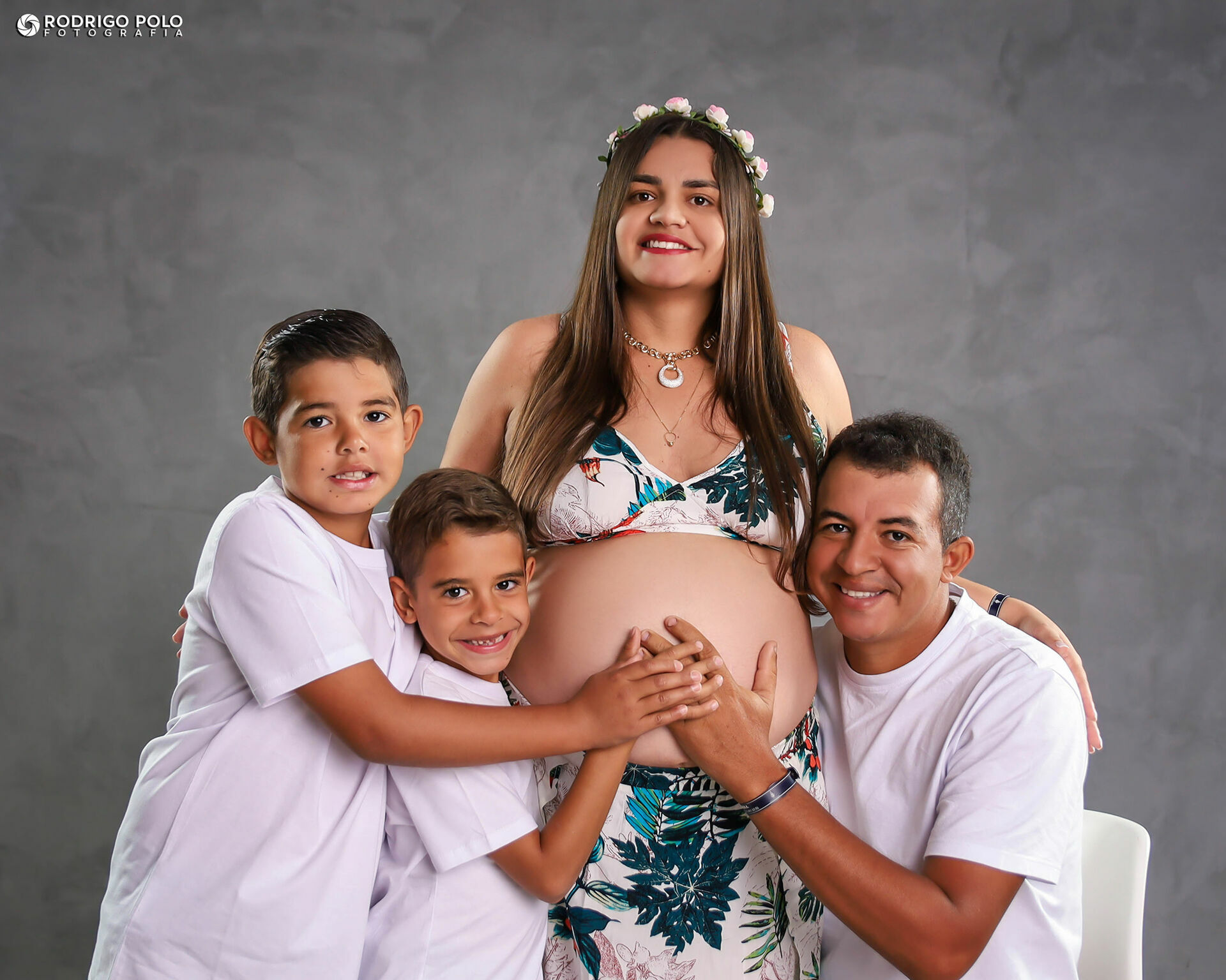 Foto Book Gestante Carolina e Cleverson - Imagem 22