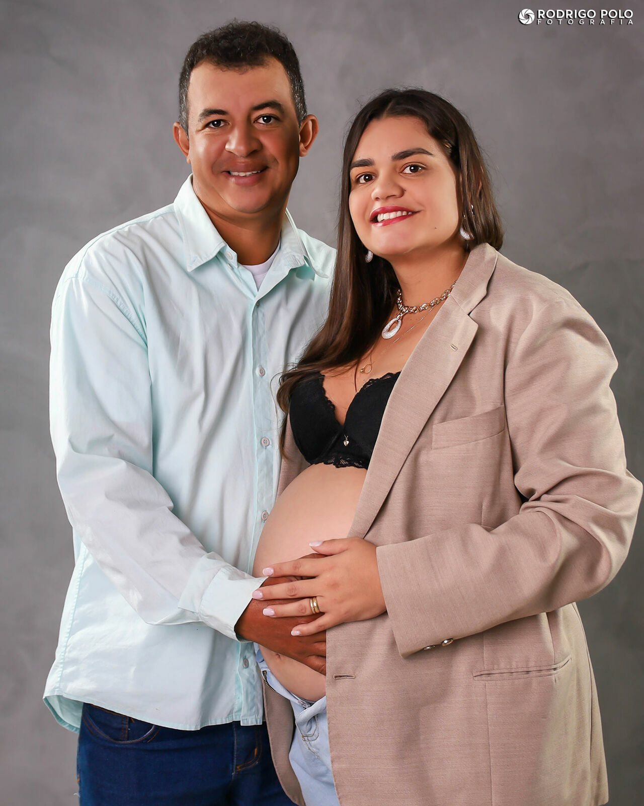 Foto Book Gestante Carolina e Cleverson - Imagem 14