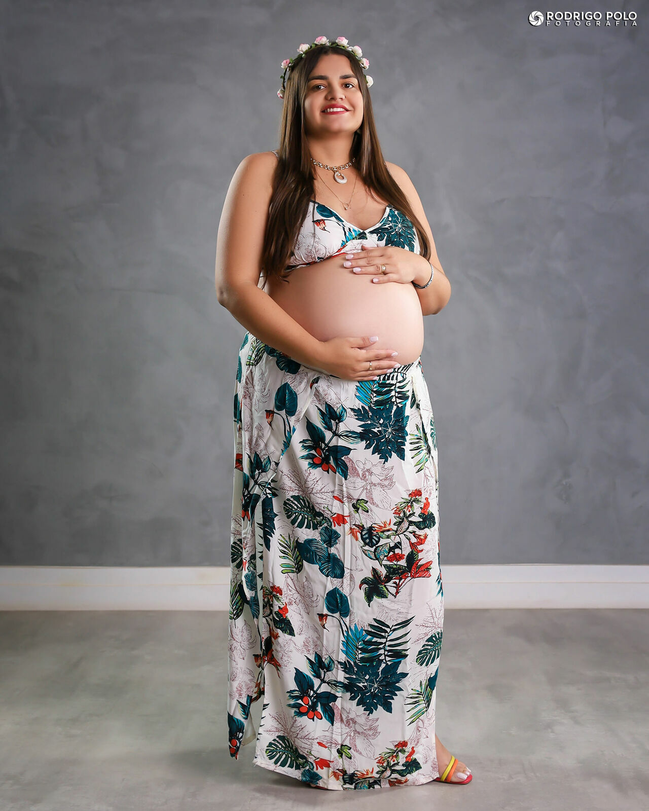 Foto Book Gestante Carolina e Cleverson - Imagem 17