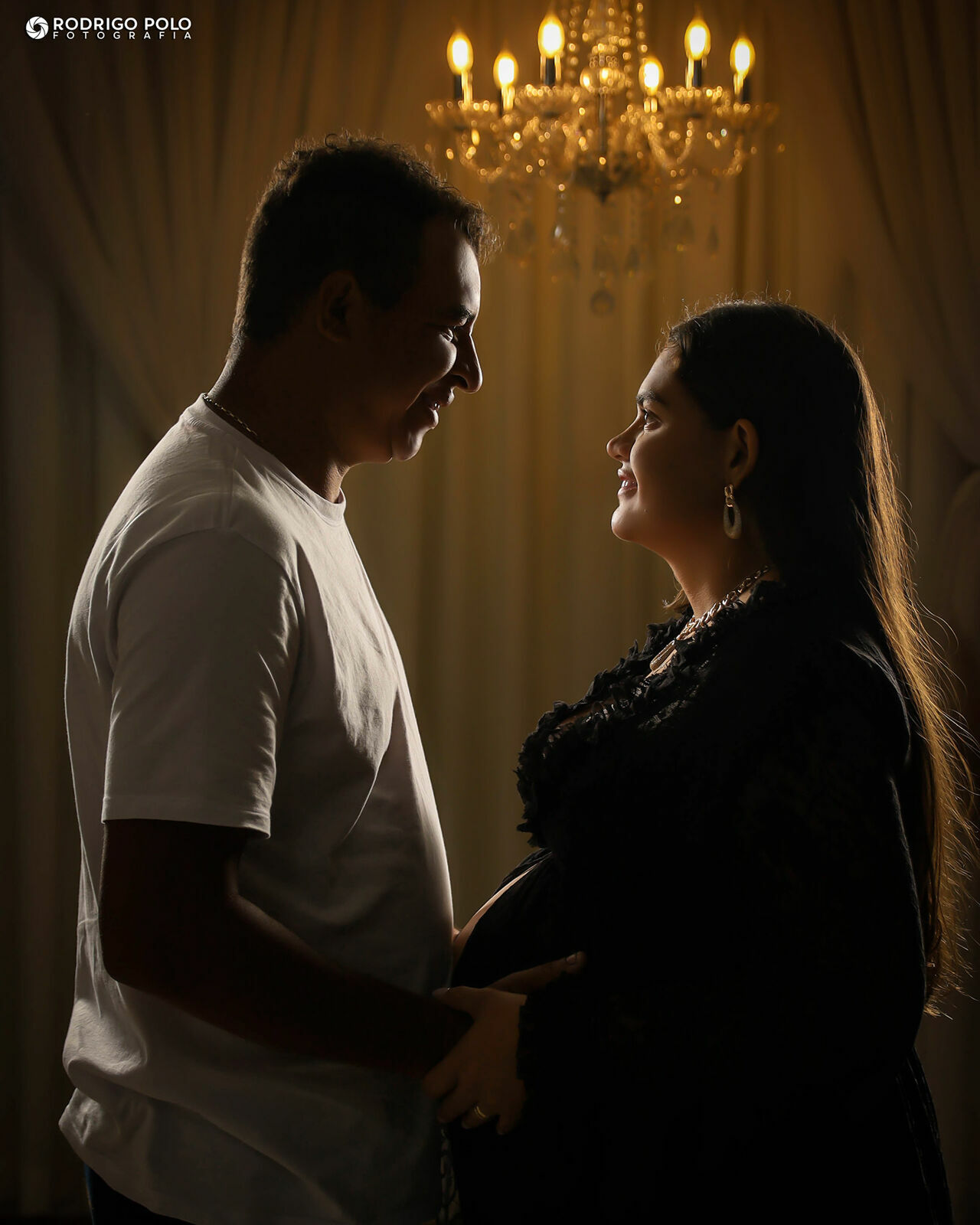 Foto Book Gestante Carolina e Cleverson - Imagem 30