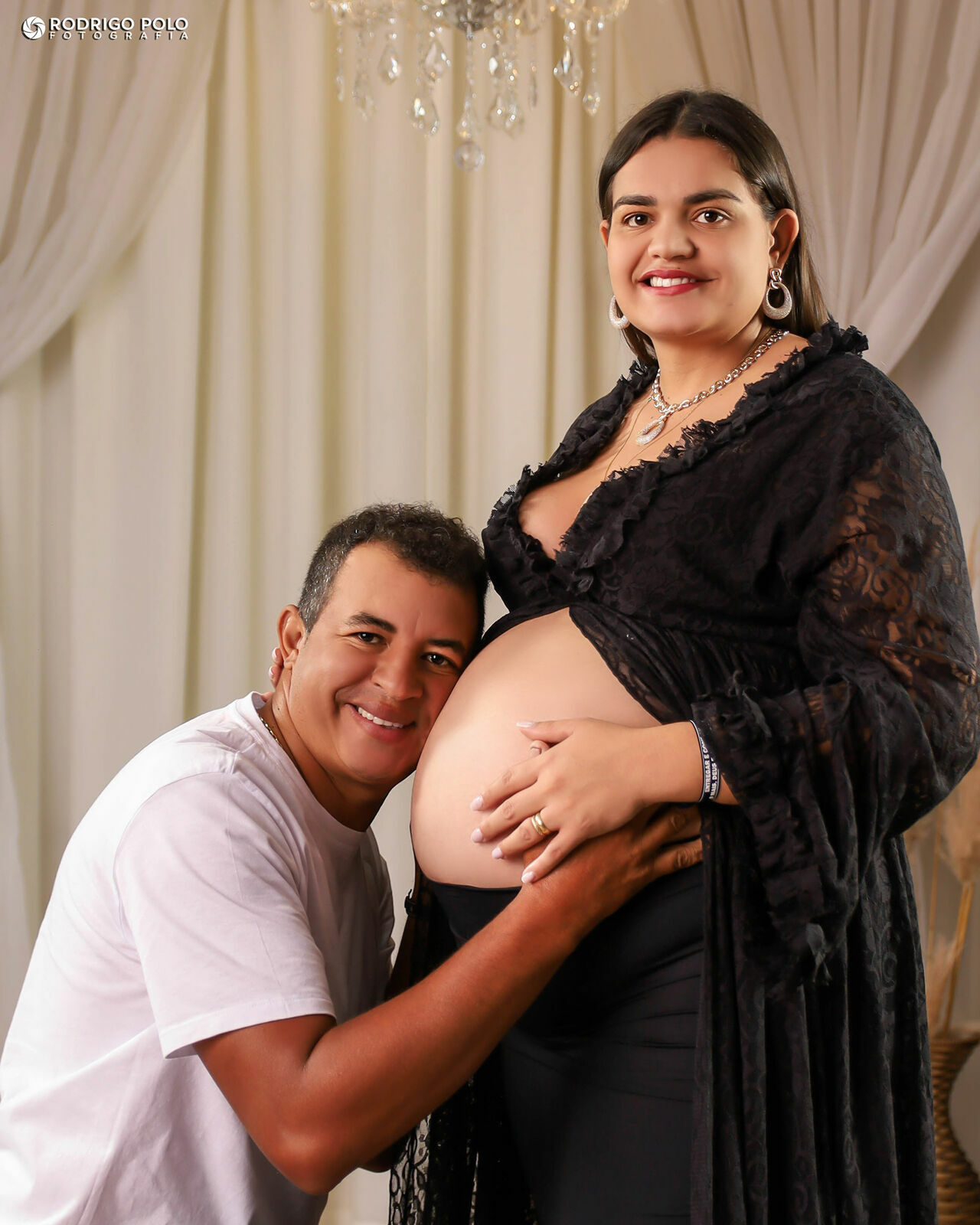 Foto Book Gestante Carolina e Cleverson - Imagem 28